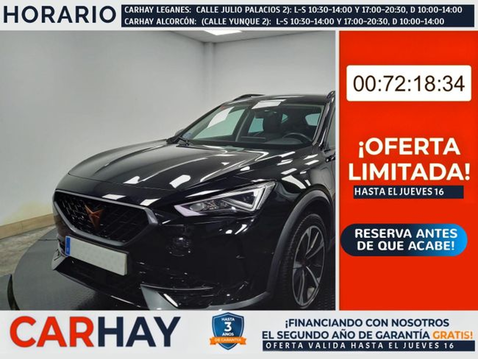 Imagen de CUPRA Formentor