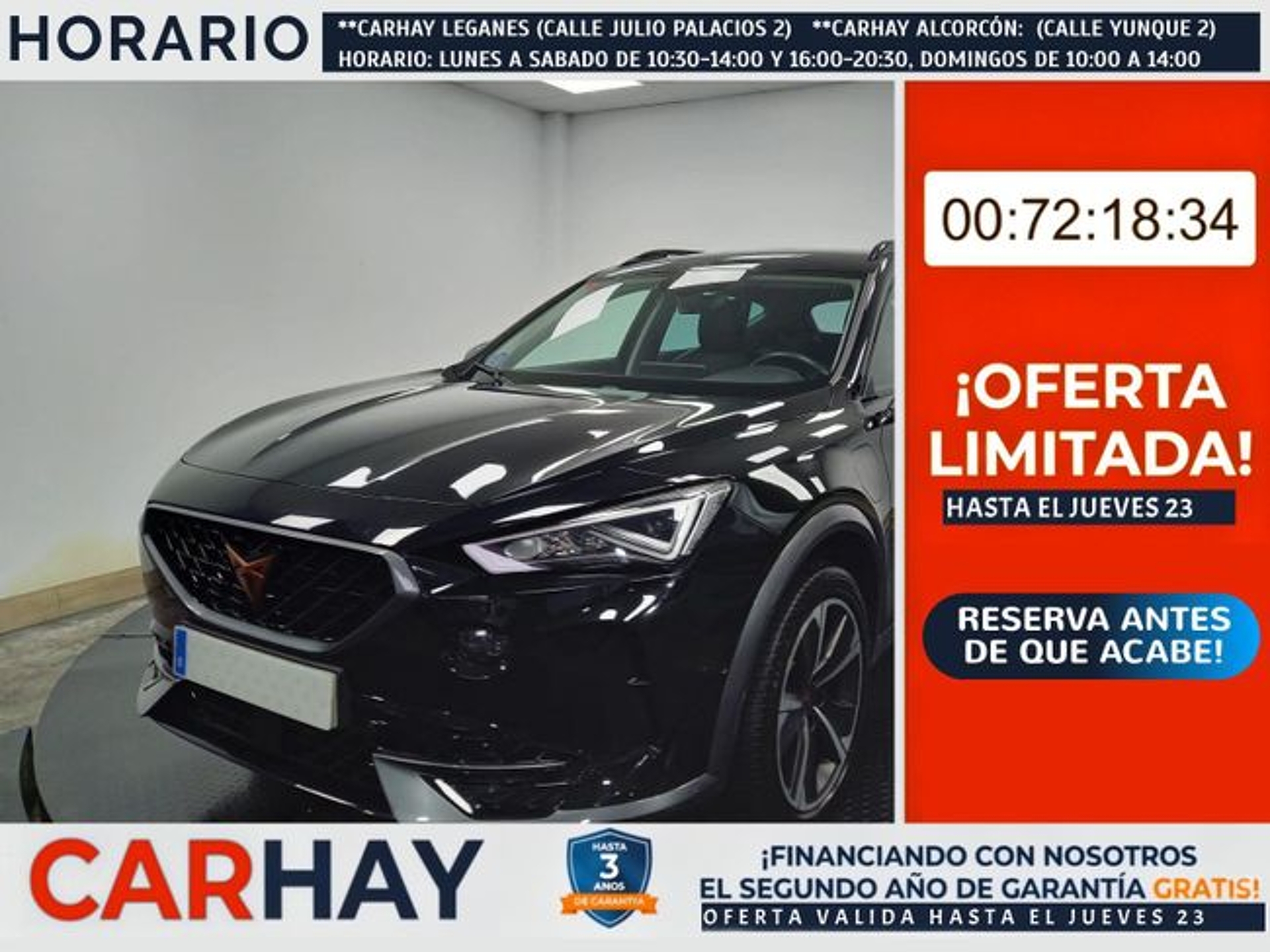 Imagen de CUPRA Formentor