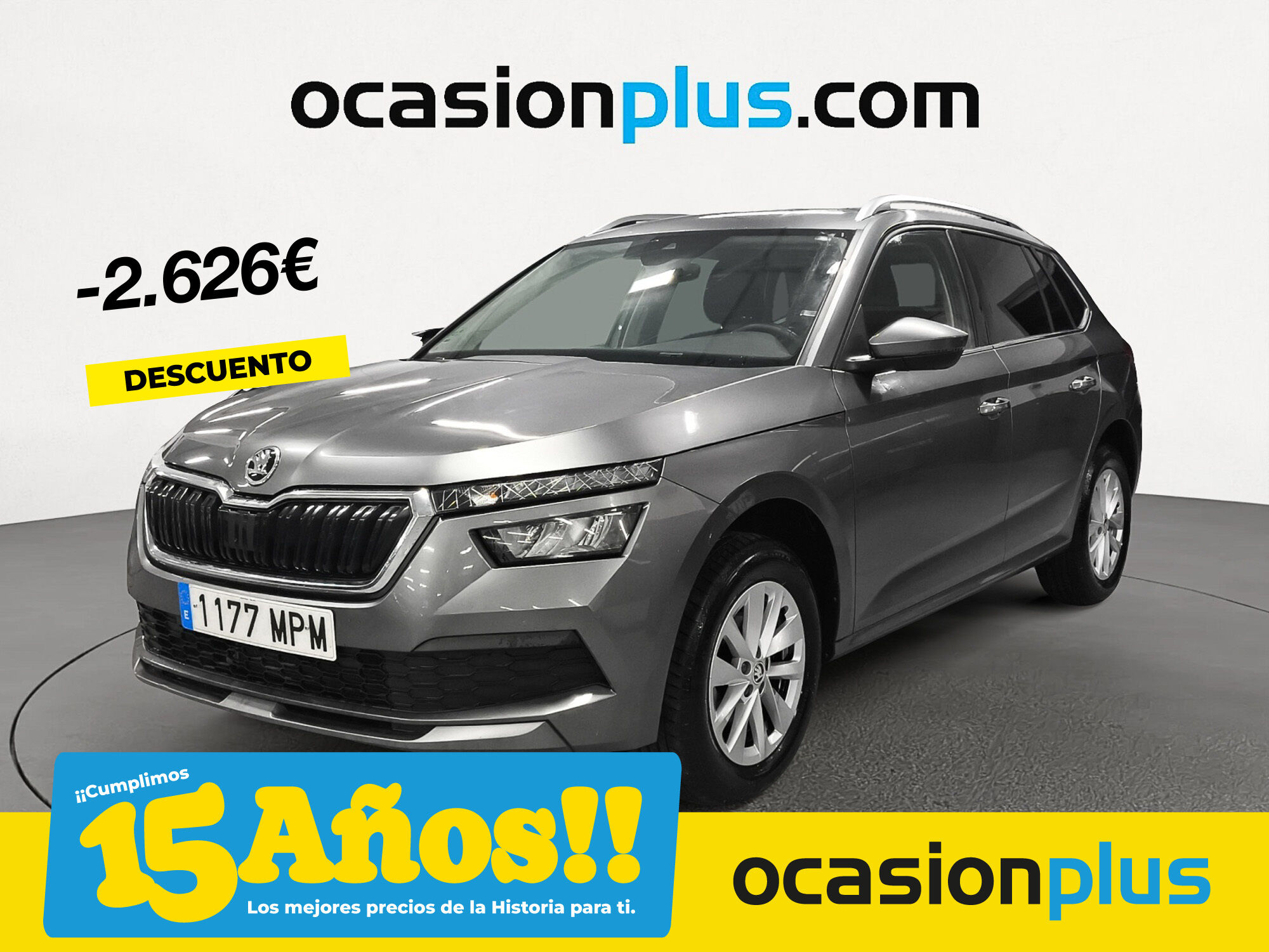 SKODA Kamiq (1.0 TSI Ambition 81 kW (110 CV)) en Madrid