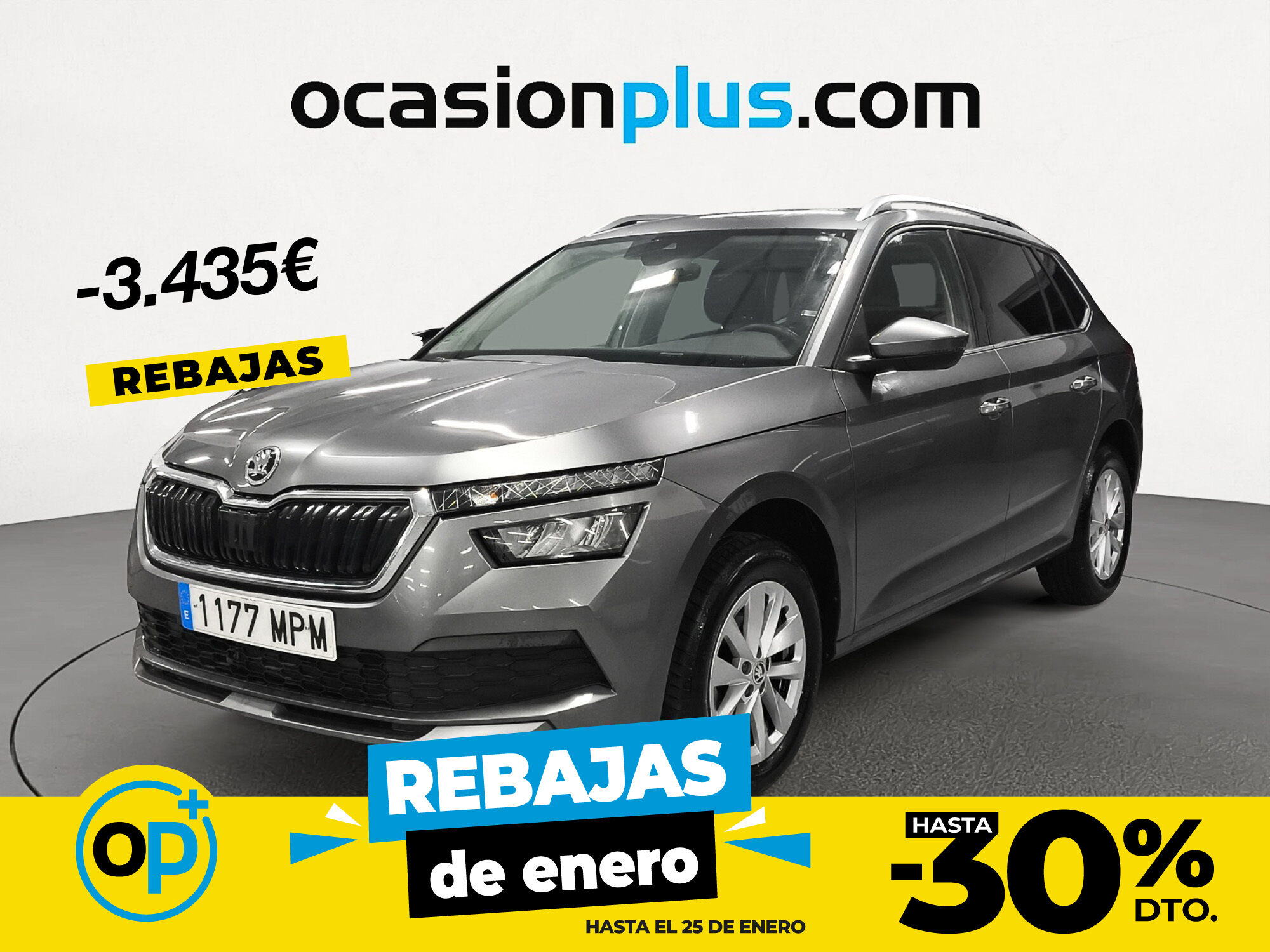 SKODA Kamiq (1.0 TSI Ambition 81 kW (110 CV)) en Madrid