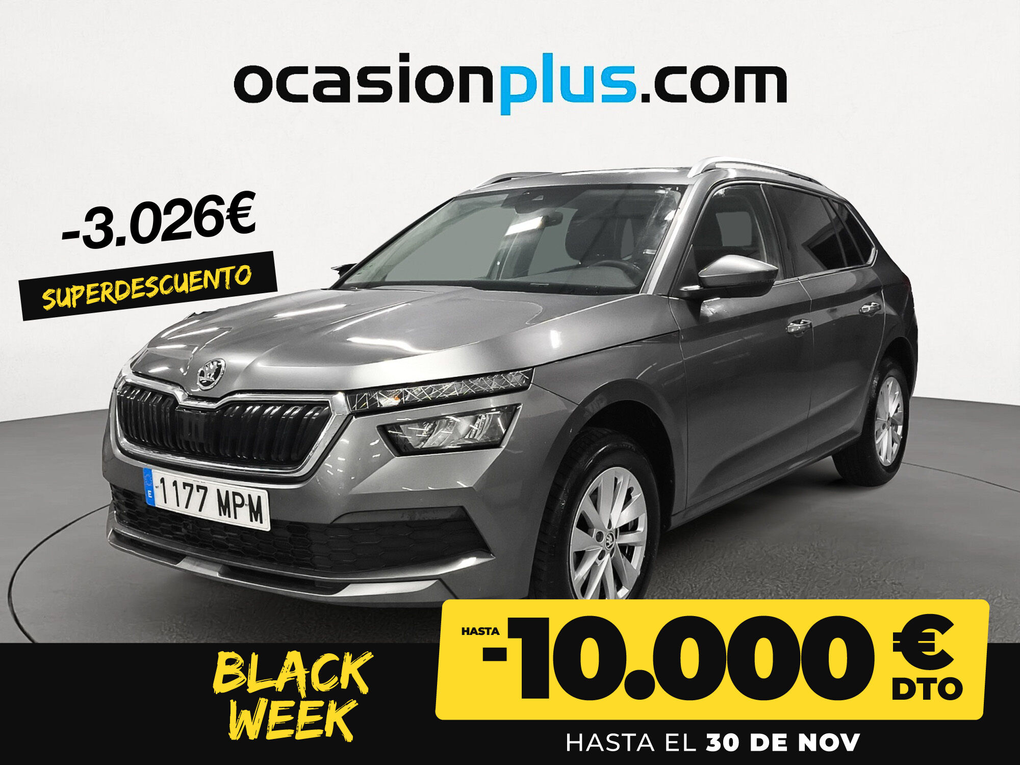 SKODA Kamiq (1.0 TSI Ambition 81 kW (110 CV)) en Madrid