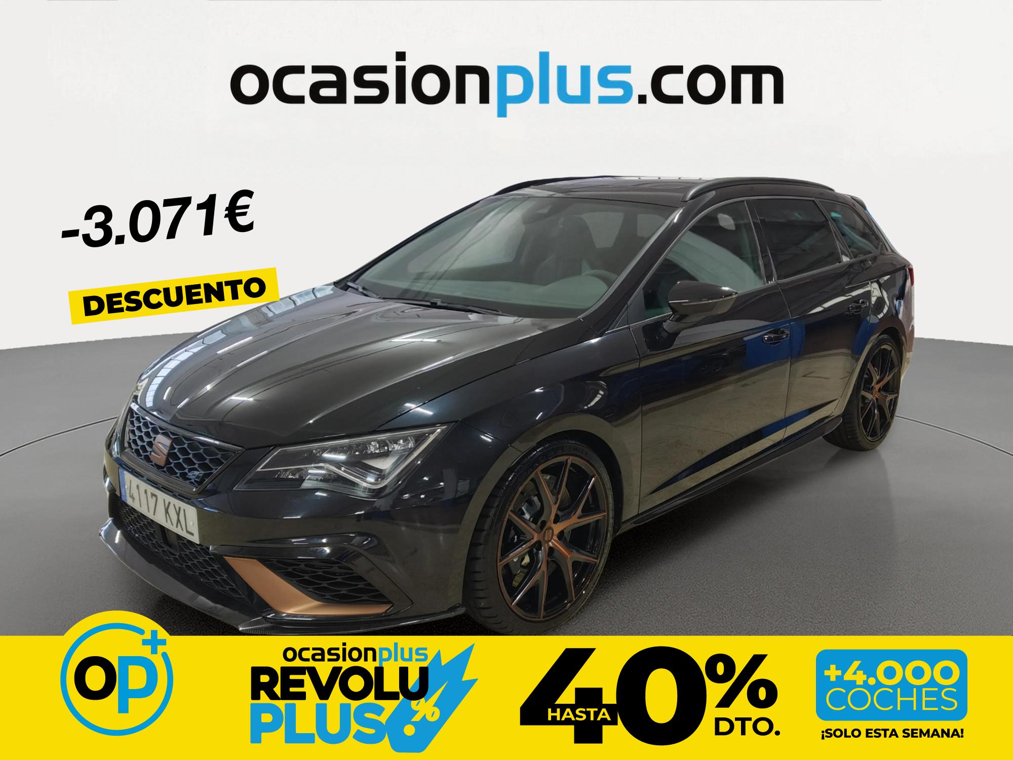 Foto del SEAT León ST 2.0 TSI S&S Cupra 4Drive DSG 300