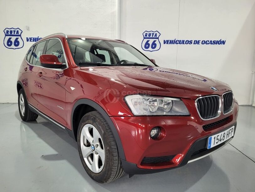 Foto del BMW X3 xDrive 20d