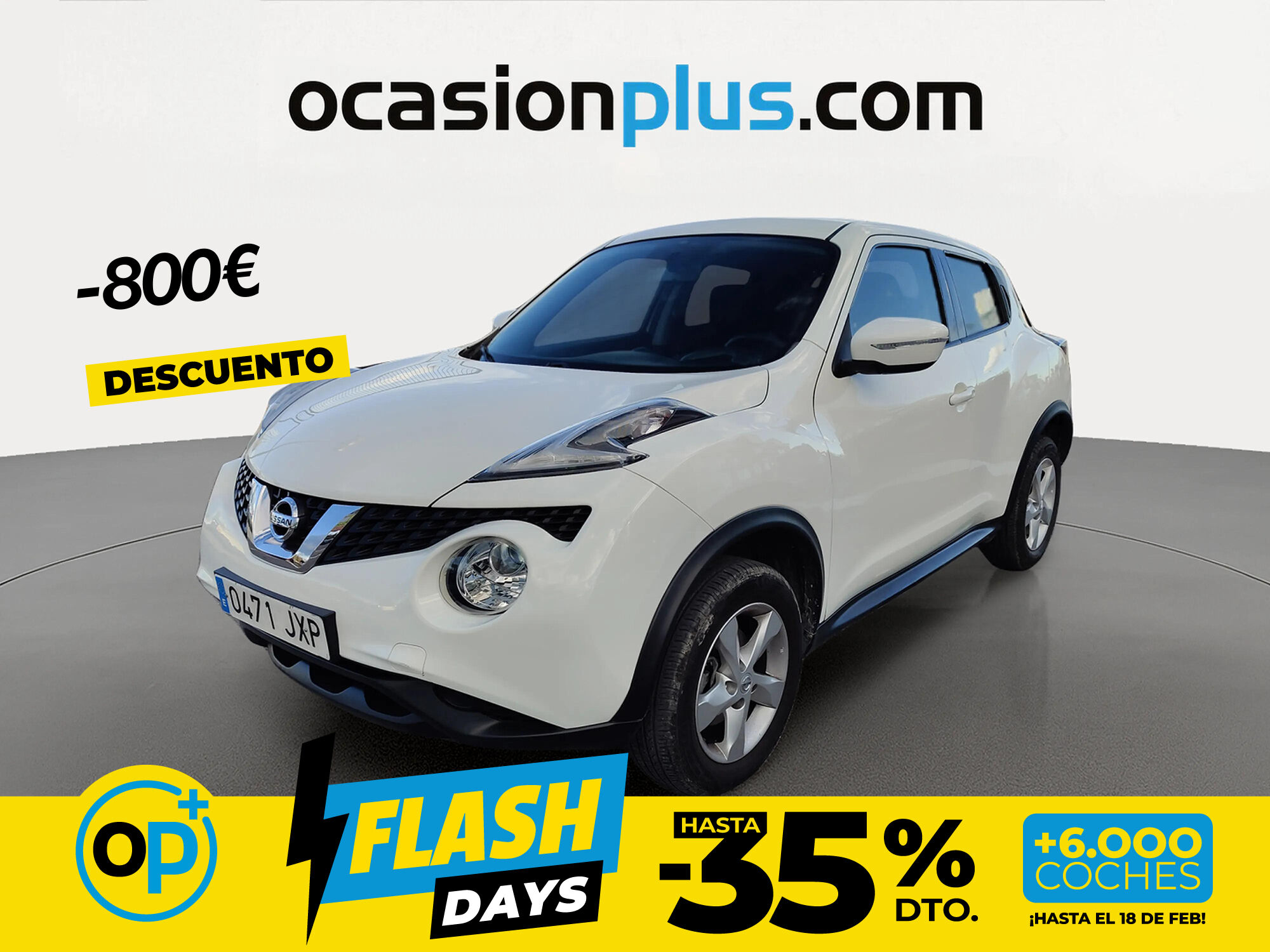 Foto del NISSAN Juke 1.6 Visia 4x2 94