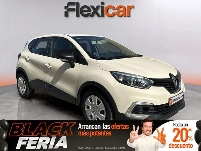 RENAULT Captur (Life dCi 66kW (90CV)) en Cáceres