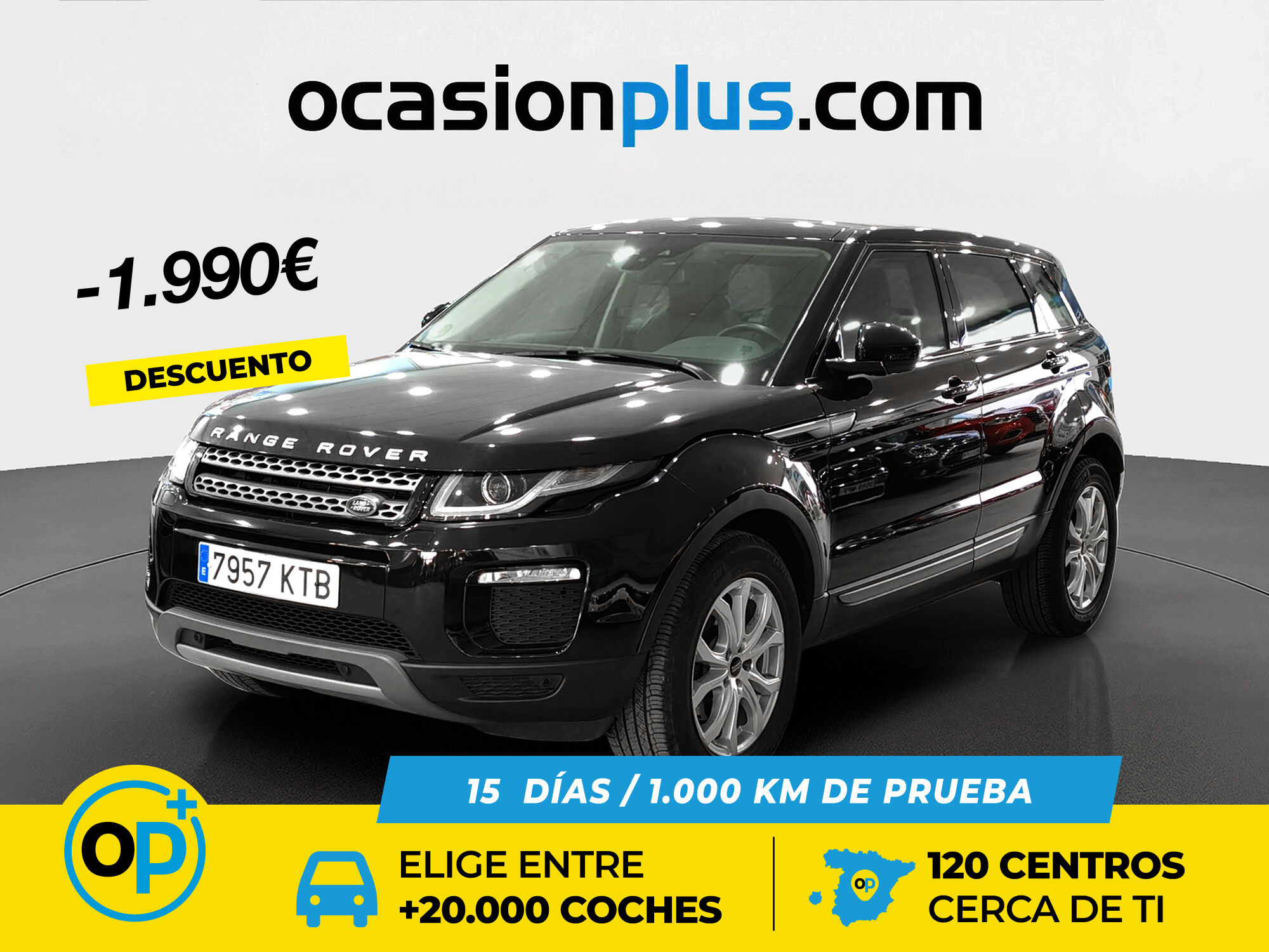 Foto del LAND ROVER Range Rover Evoque 2.0TD4 SE 4WD Aut. 150