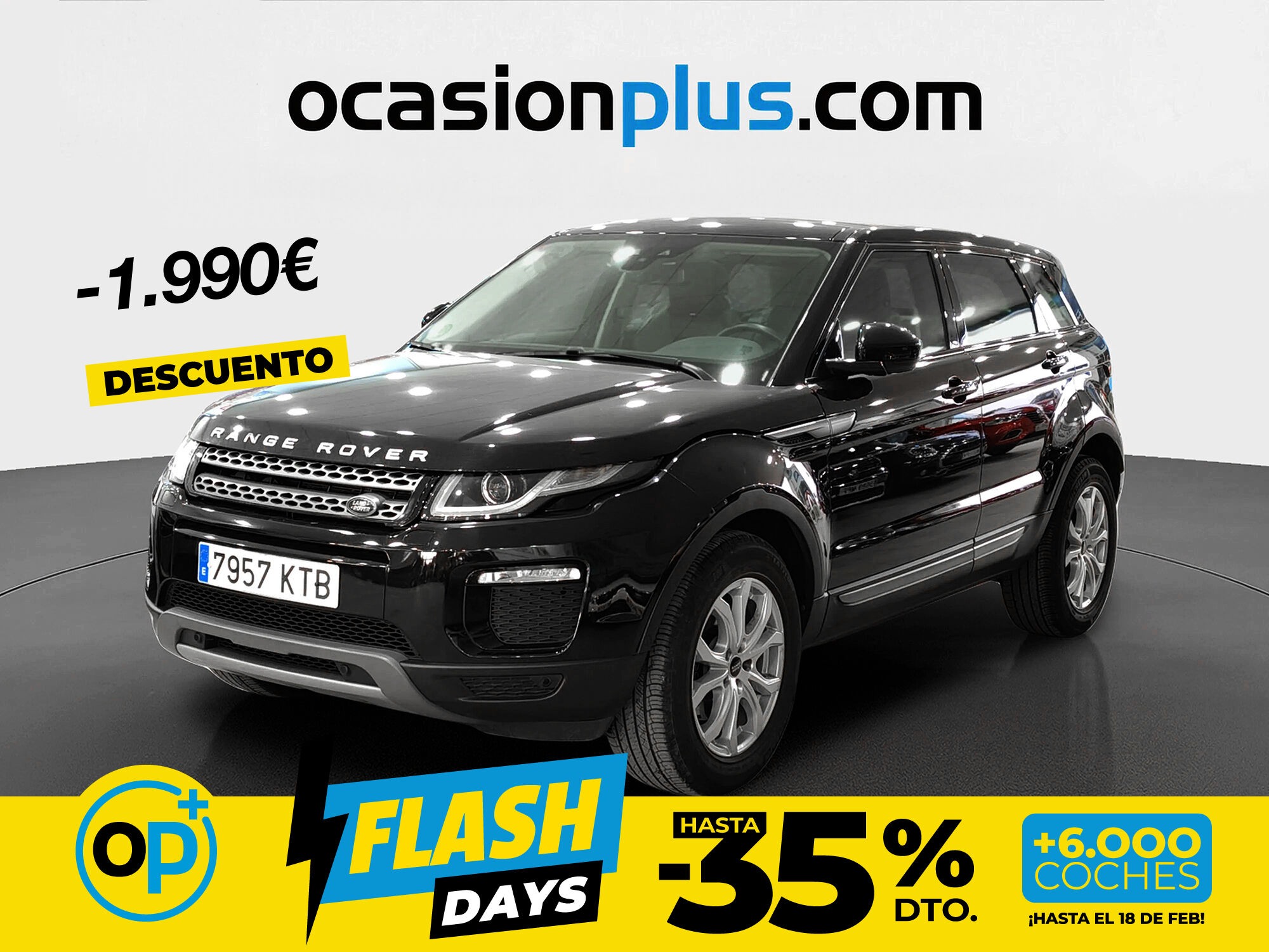 Foto del LAND ROVER Range Rover Evoque 2.0TD4 SE 4WD Aut. 150