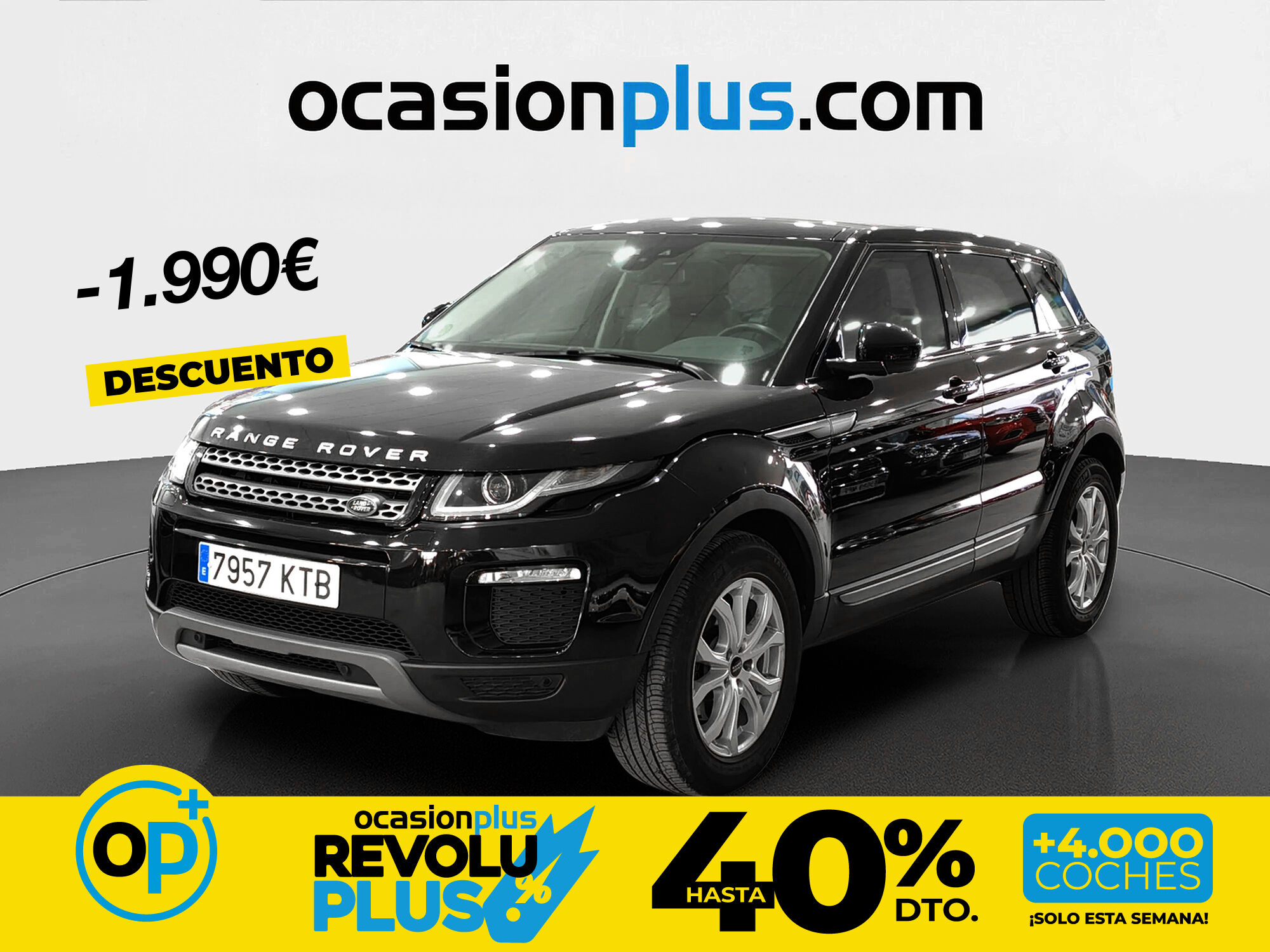 Foto del LAND ROVER Range Rover Evoque 2.0TD4 SE 4WD Aut. 150