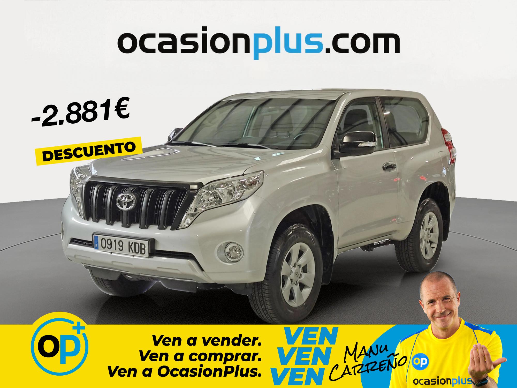 Foto del TOYOTA Land Cruiser D-4D VX