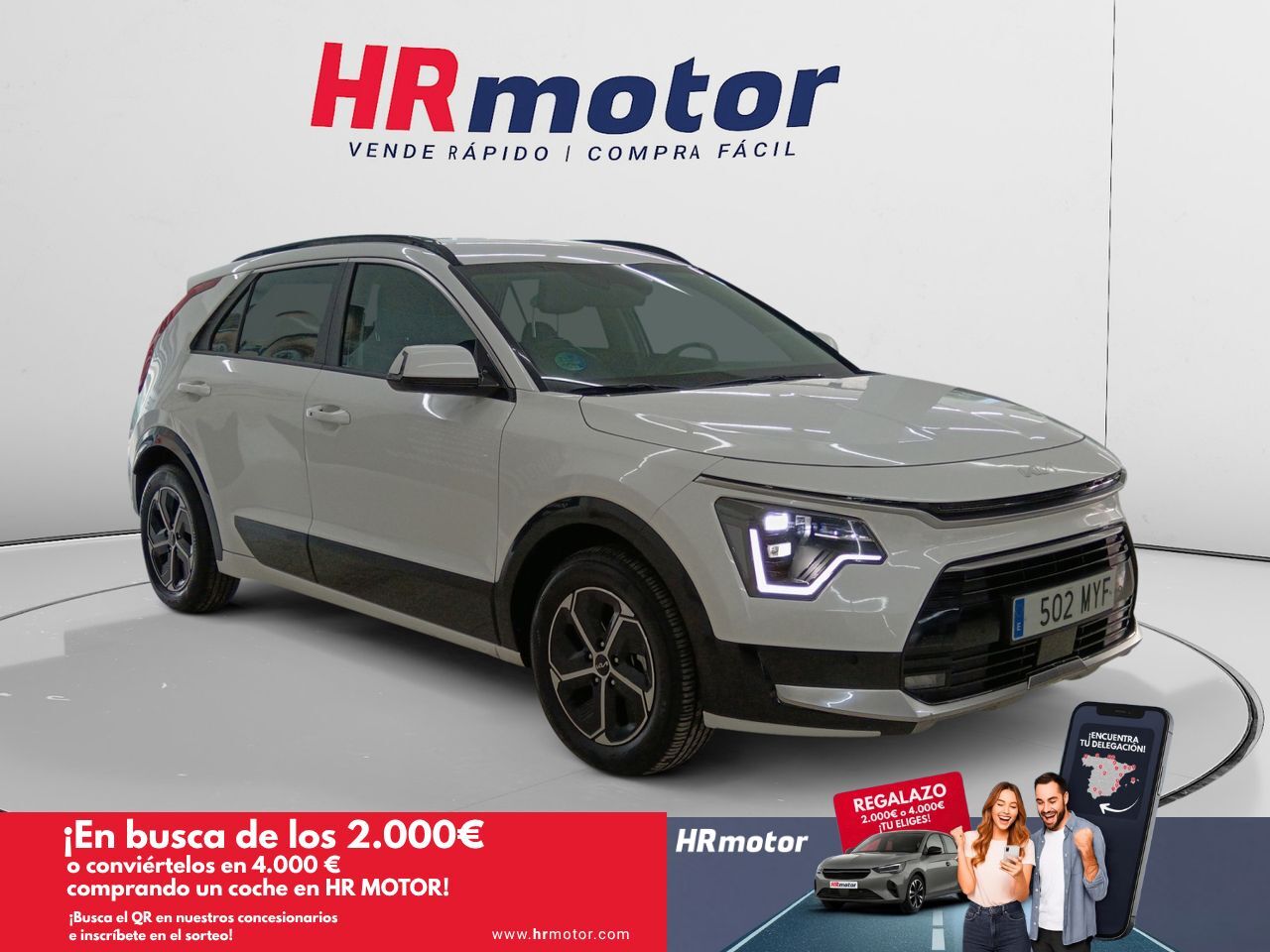 KIA Niro (Hybrid Drive) en Madrid