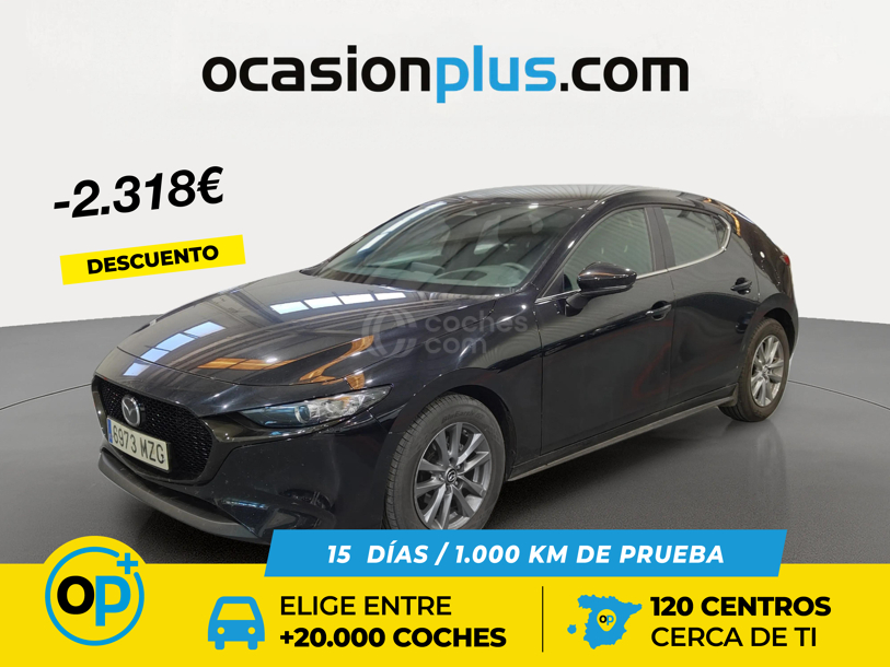 Foto del MAZDA Mazda3 2.5 e-Skyactiv-G Prime-line 103kW