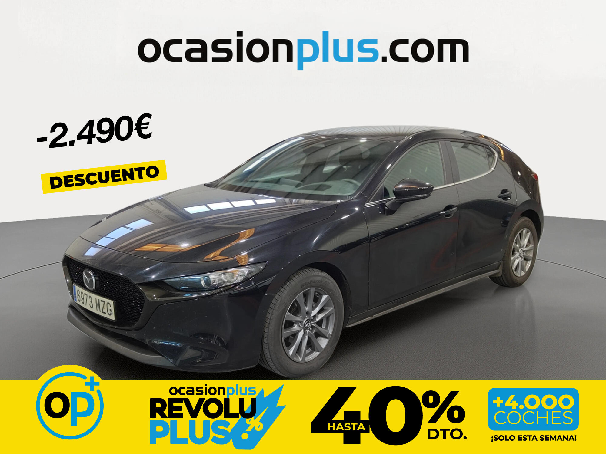 Foto del MAZDA Mazda3 2.5 e-Skyactiv-G Prime-line 103kW