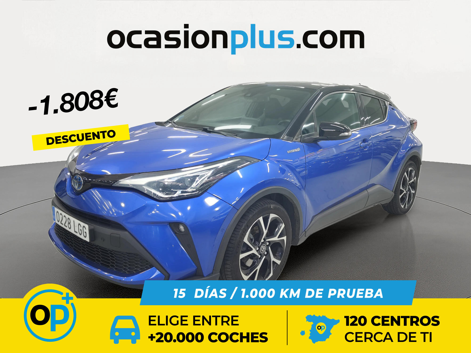 Foto del TOYOTA C-HR 180H Advance Luxury