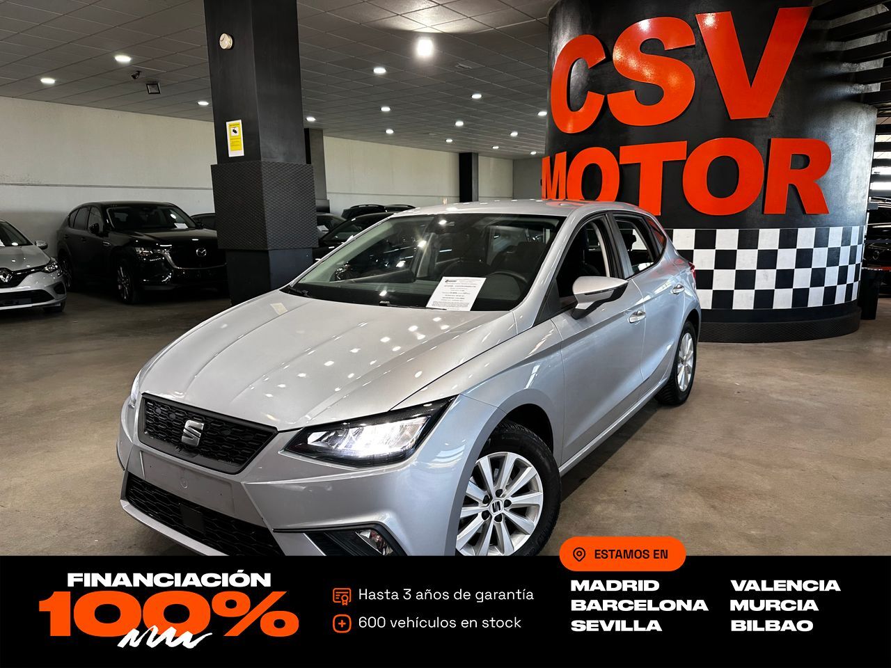 SEAT Ibiza (1.0 TSI 70kW (95CV) Style Plus) en Madrid