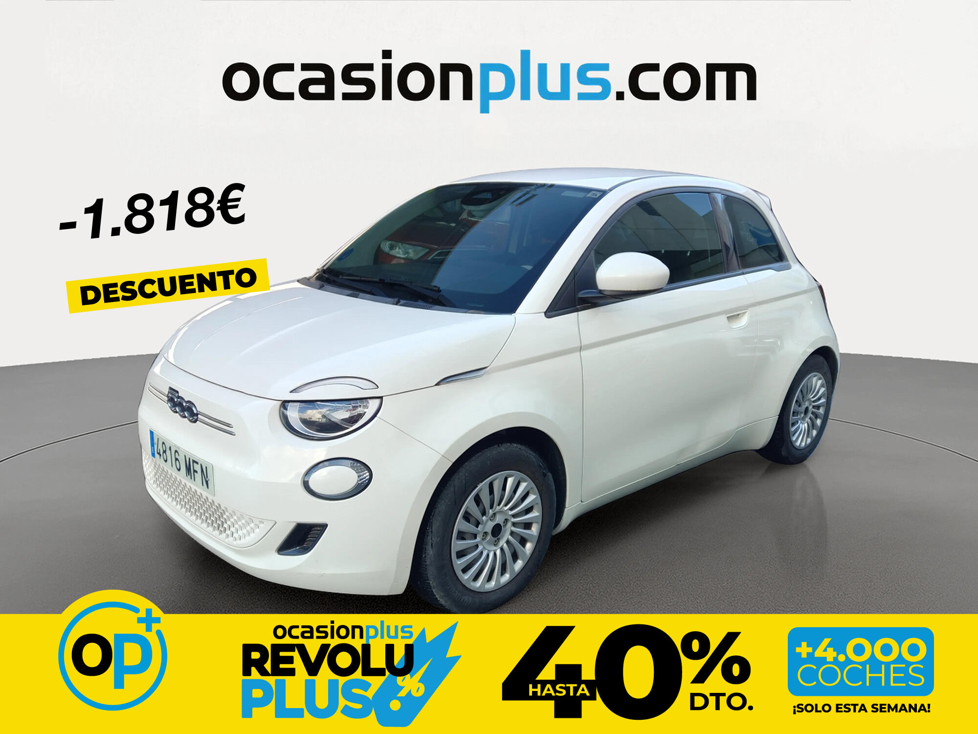 Foto del FIAT 500 e 87Kw Icon