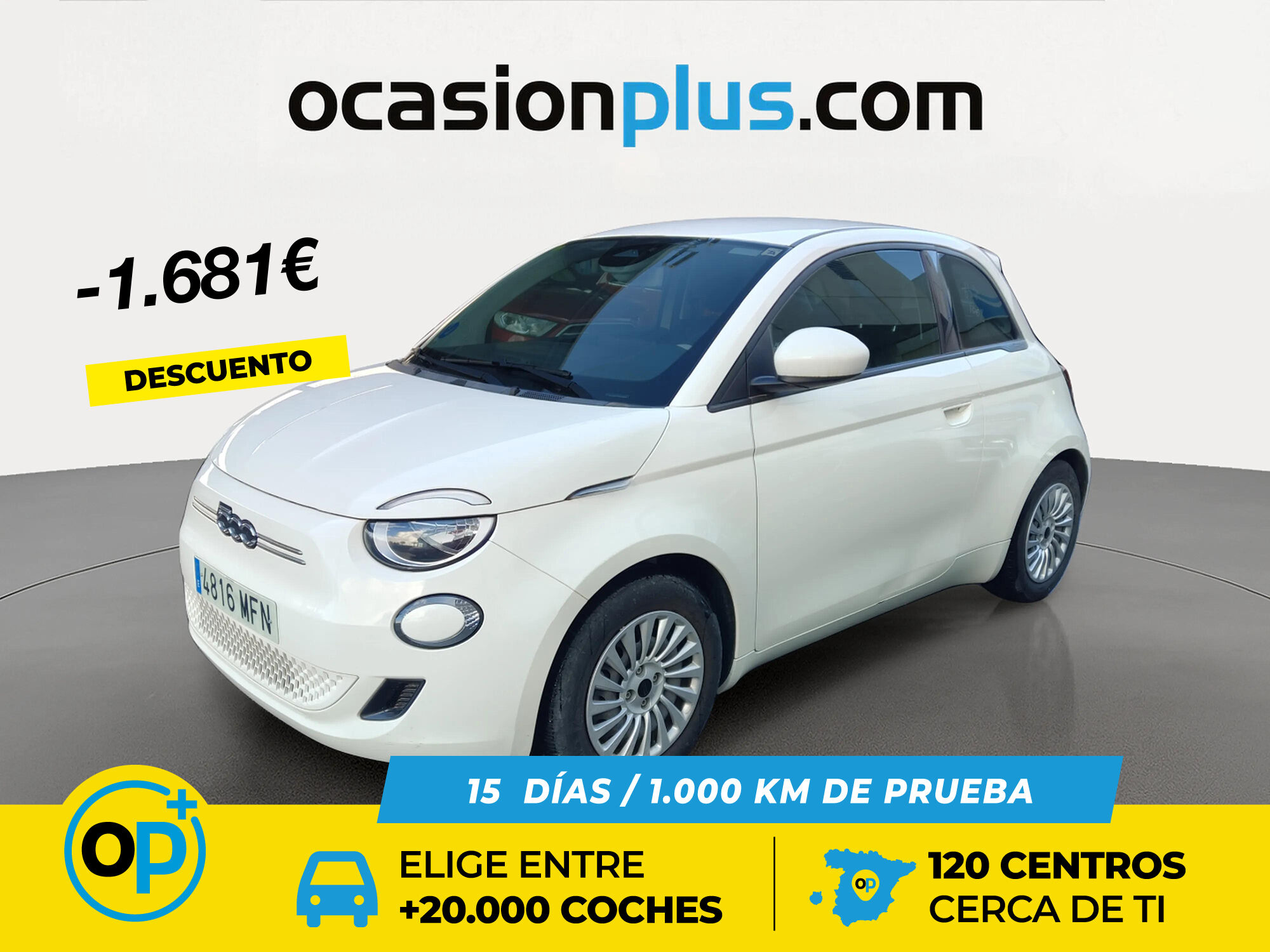 Foto del FIAT 500 e 87Kw Icon