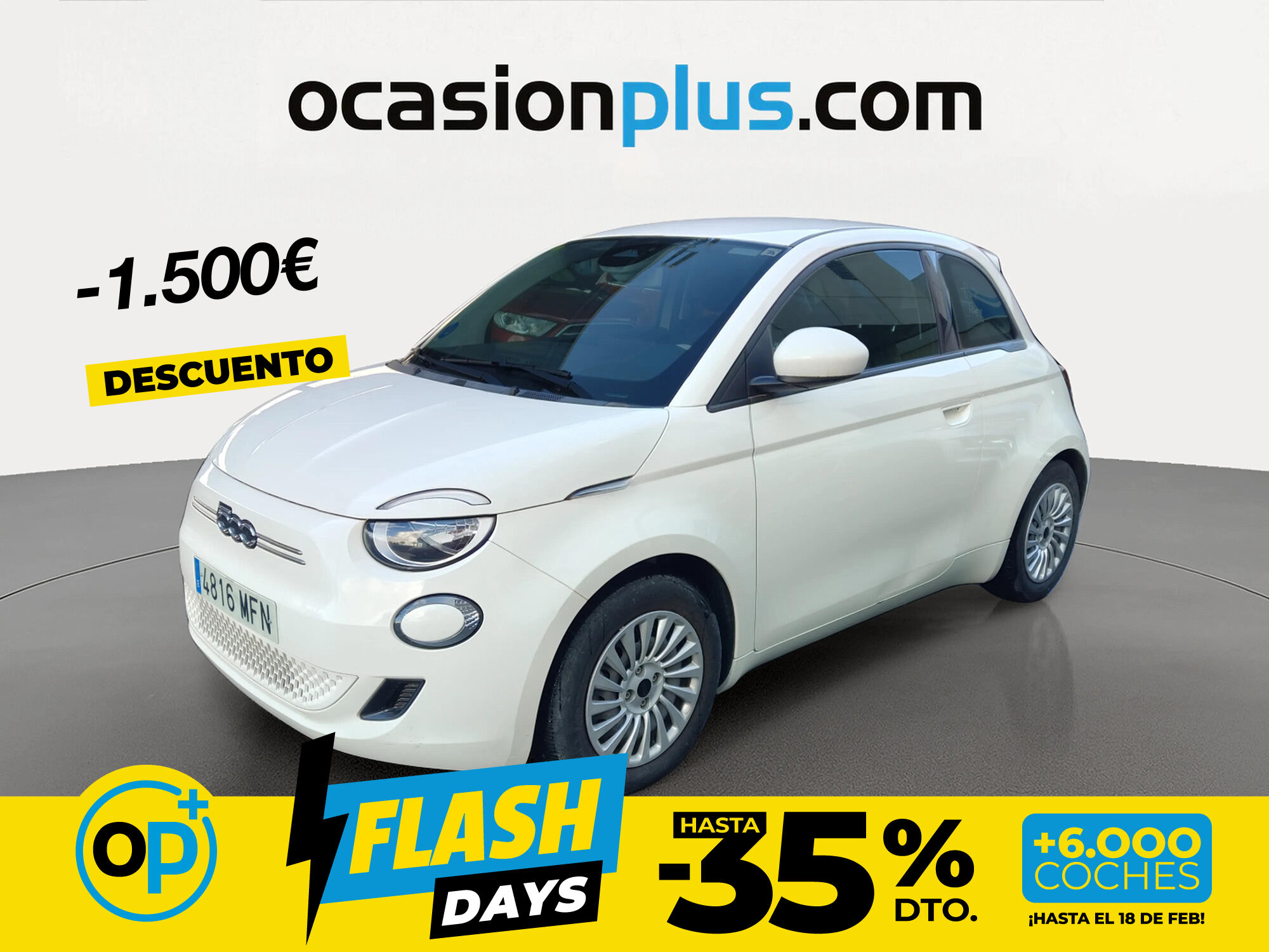Foto del FIAT 500 e 87Kw Icon