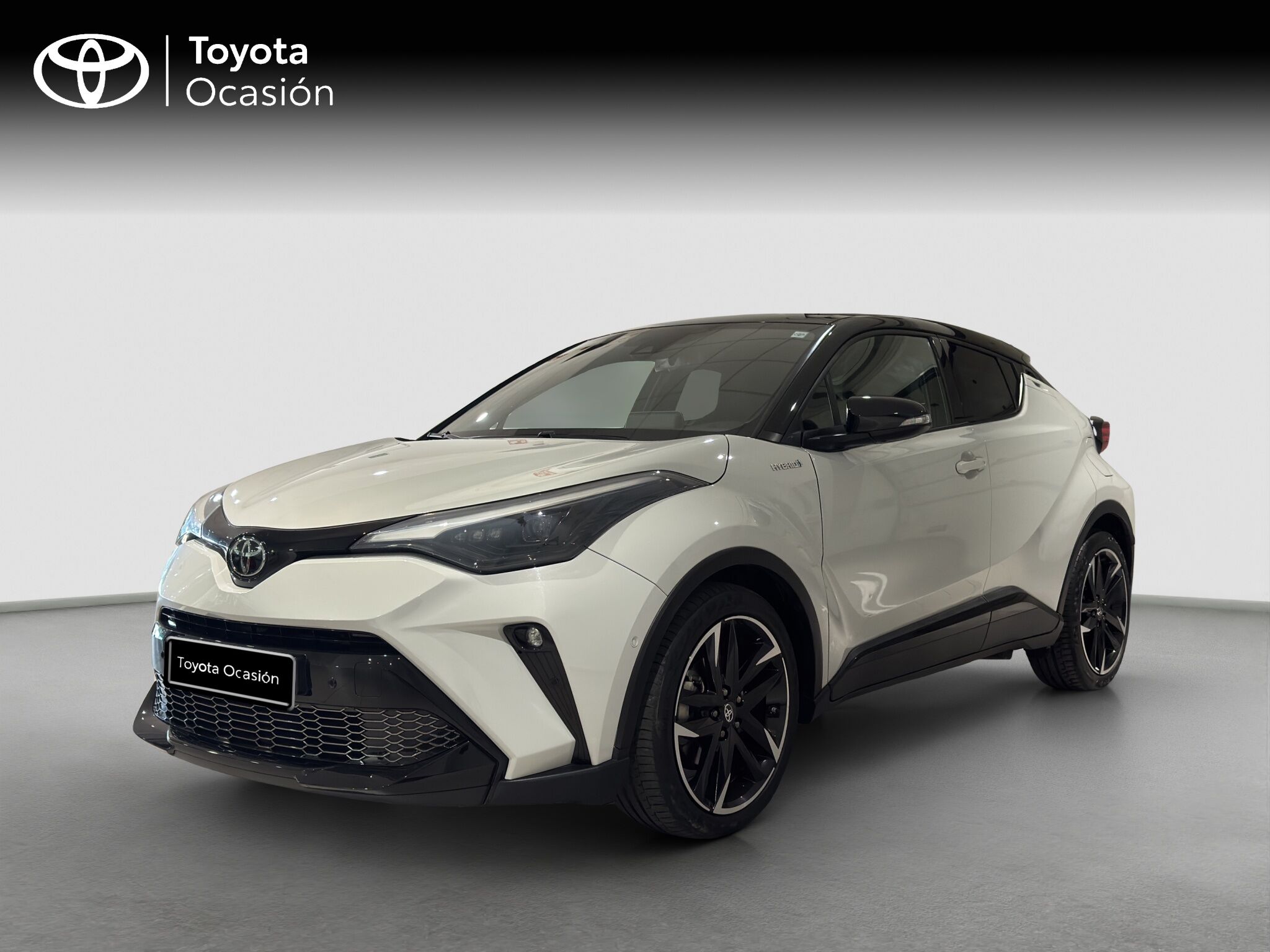 TOYOTA C-HR (2.0 VVT I-HYBRID GR SPORT AUTO 184 5P) en Barcelona