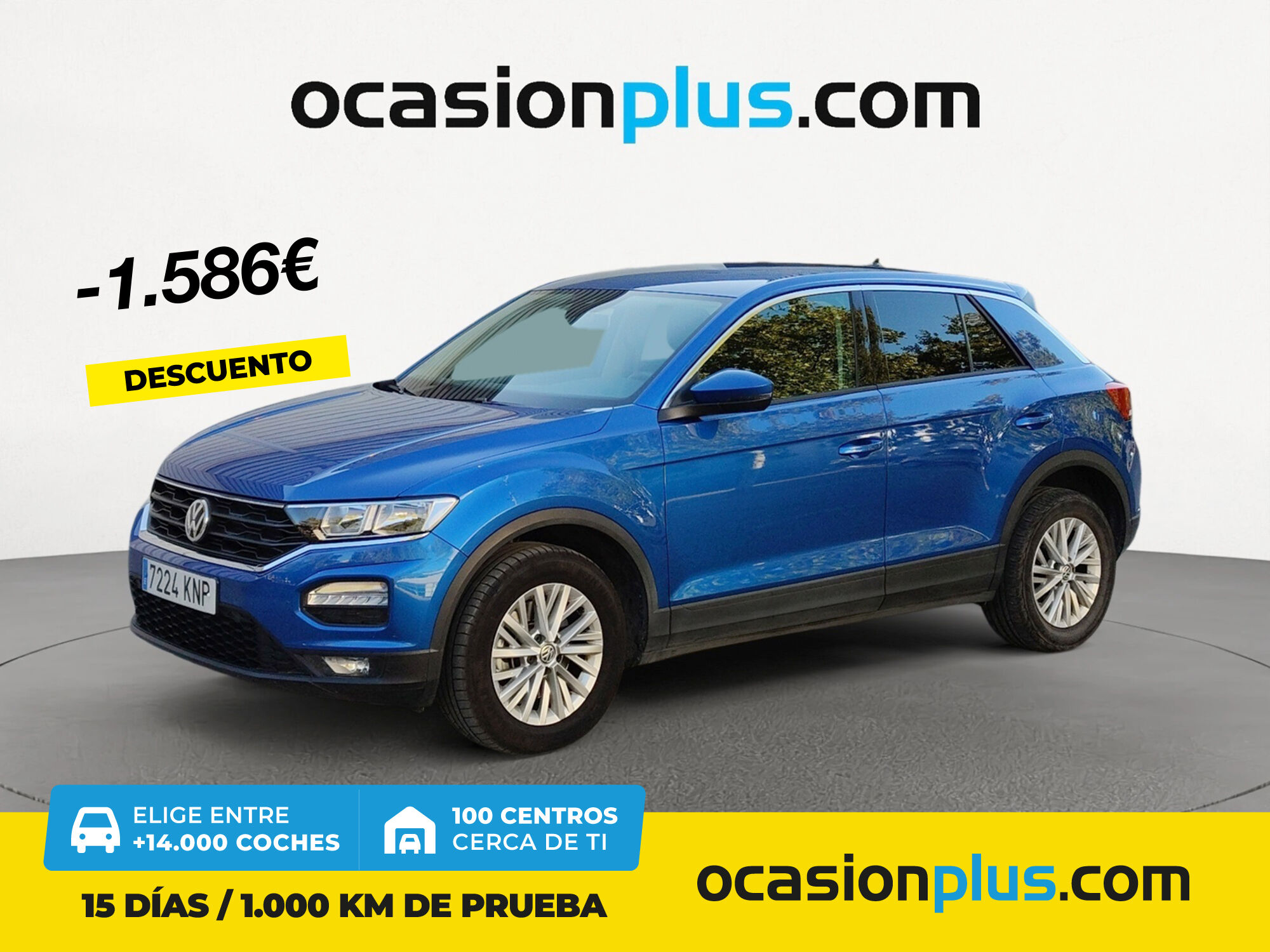 VOLKSWAGEN T-Roc (Edition 1.0 TSI 85 kW (115 CV)) en Madrid
