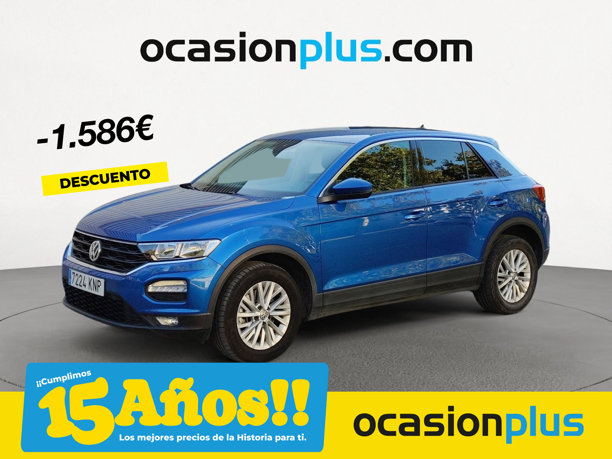 VOLKSWAGEN T-Roc (Edition 1.0 TSI 85 kW (115 CV)) en Madrid