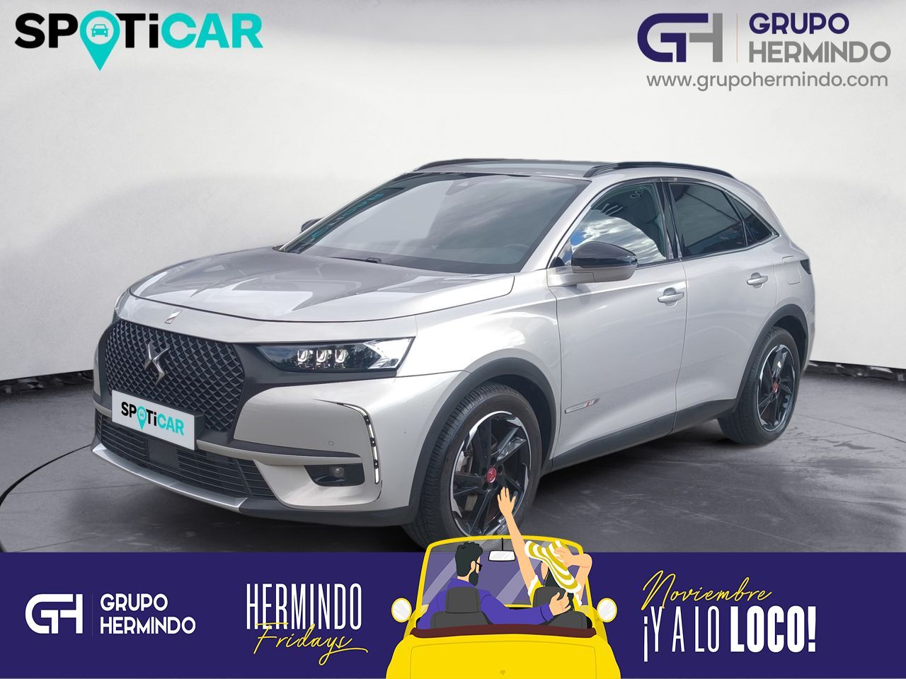 DS DS4 (CROSSBACK E TENSE 225 PERFORMANCE LINE) en Pontevedra