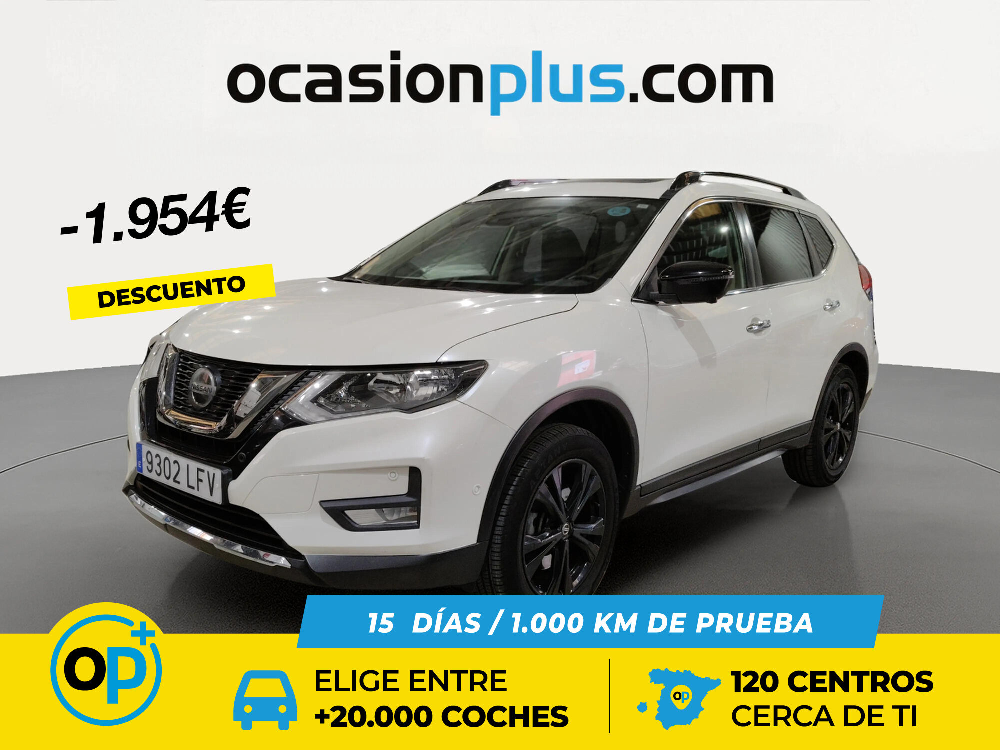 Foto del NISSAN X-Trail 1.3 DIG-T N-Tec 4x2 DCT
