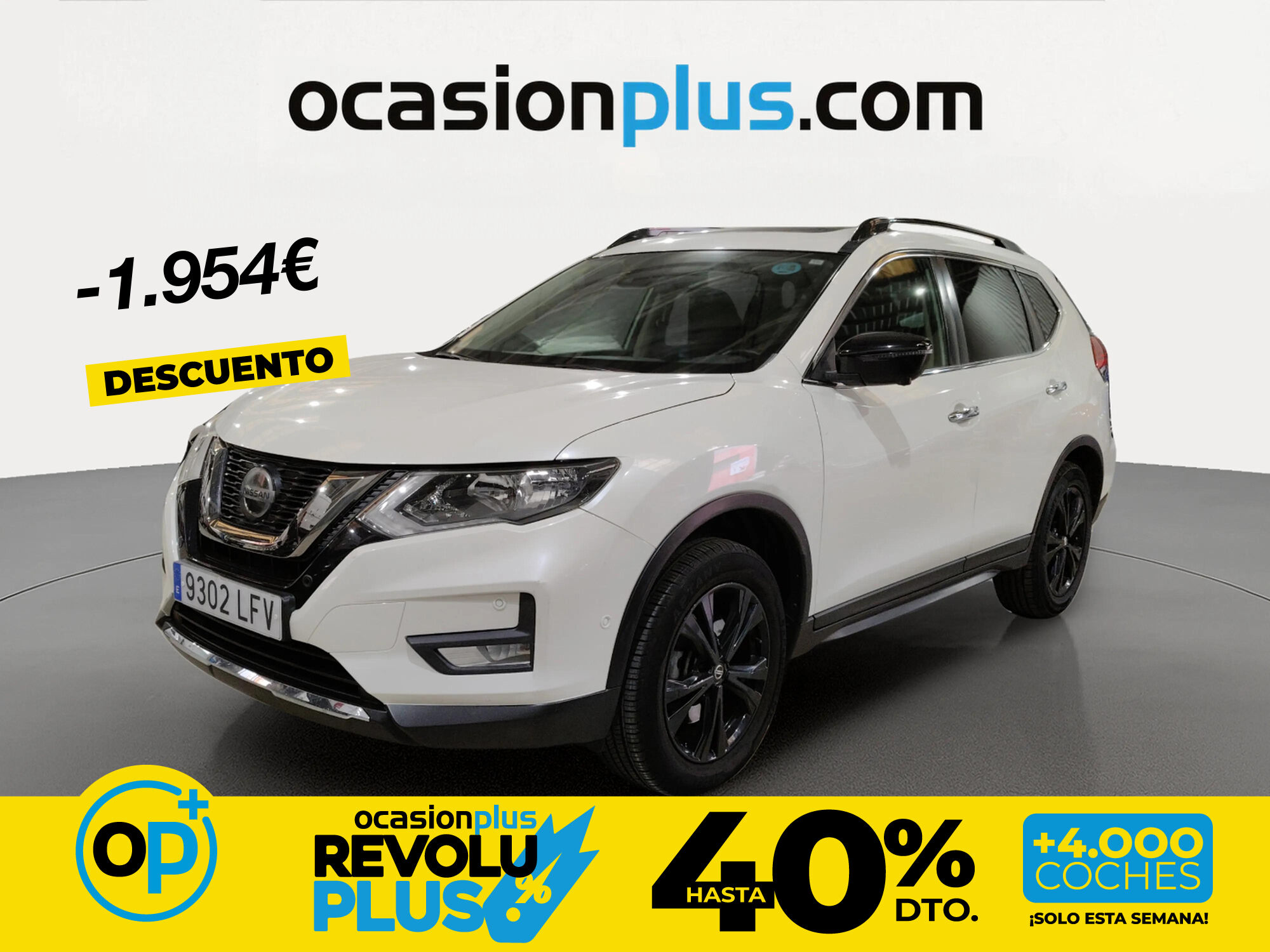 Foto del NISSAN X-Trail 1.3 DIG-T N-Tec 4x2 DCT