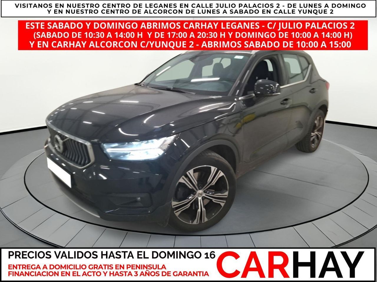 VOLVO XC40 (T4 Recharge 129 + 82ch Business DCT 7) en Madrid