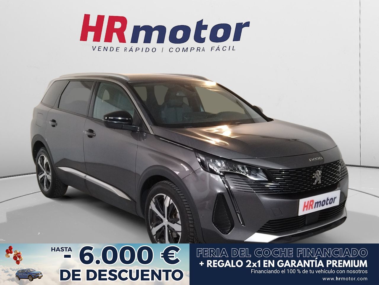 PEUGEOT 5008 (Allure Pack) en Madrid