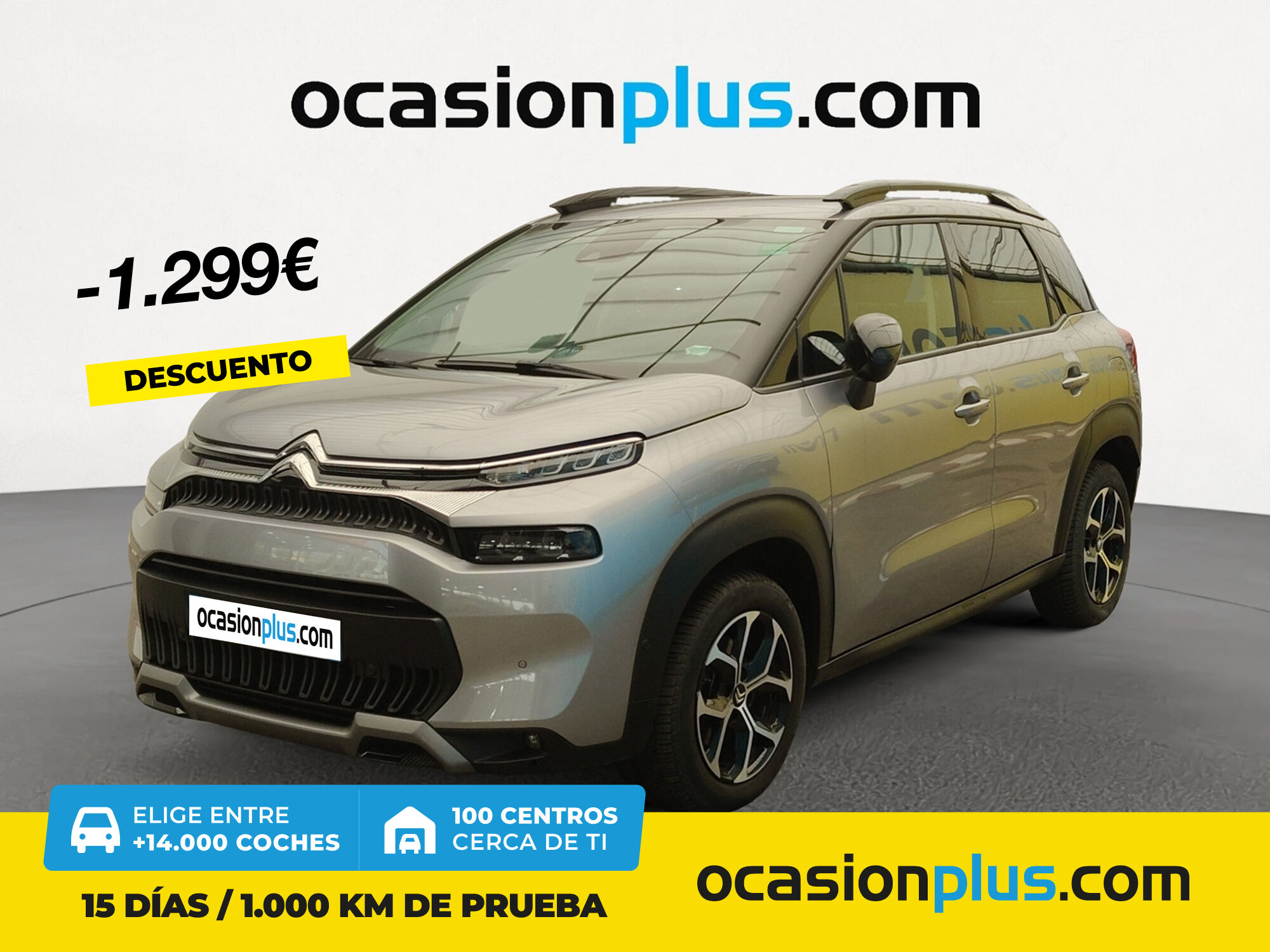 CITROEN C3 Aircross (PureTech 110 S&S Shine 81 kW (110 CV)) en Madrid