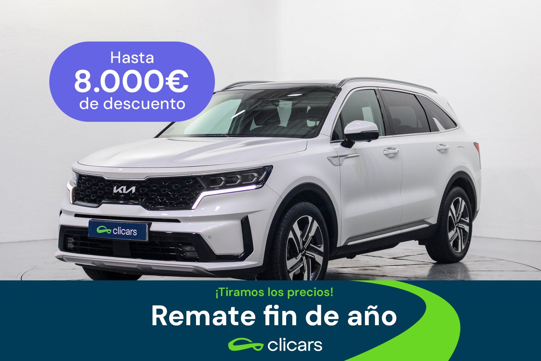 KIA Sorento (Sorento 1.6 T-GDi PHEV Emotion 4x4) en Madrid