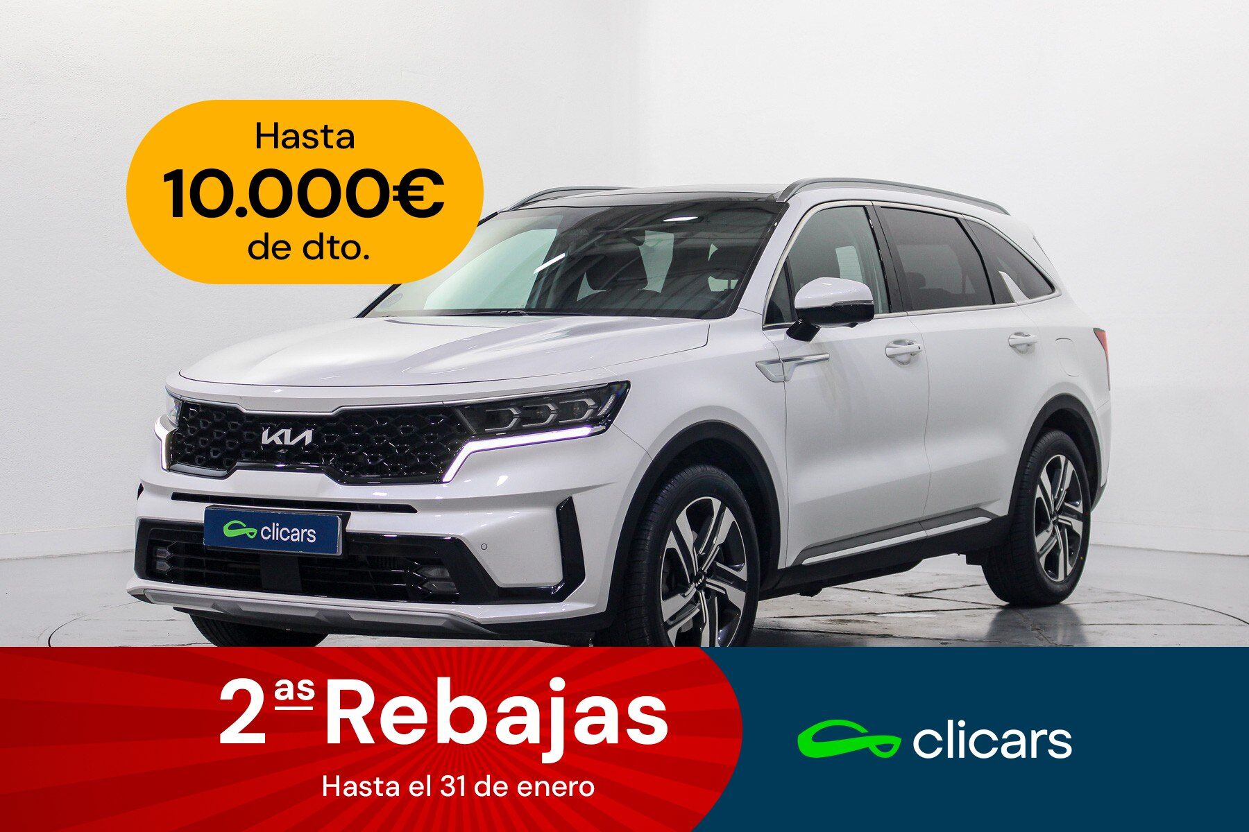 KIA Sorento (Sorento 1.6 T-GDi PHEV Emotion 4x4) en Madrid