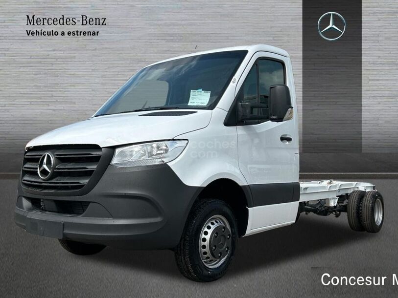Foto del MERCEDES Sprinter Chasis Cabina 315CDI Largo tT