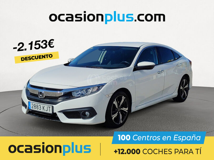 Foto del HONDA Civic Sedán 1.5 VTEC Turbo Elegance Navi CVT