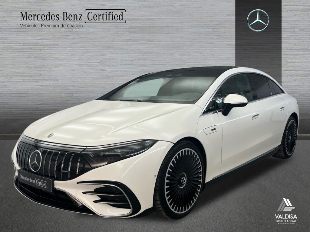 MERCEDES EQS (AMG 53 4Matic 4Matic+) en Valencia