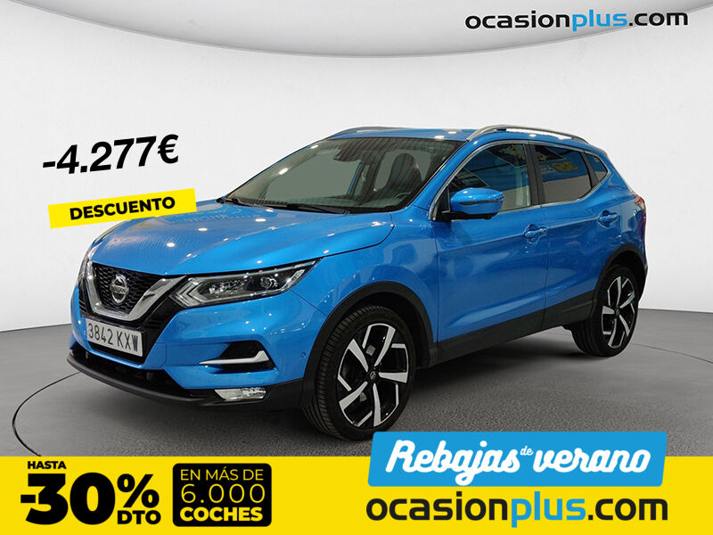 NISSAN Qashqai (DIG-T 160 Tekna DCT 117 kW (160 CV)) en Madrid