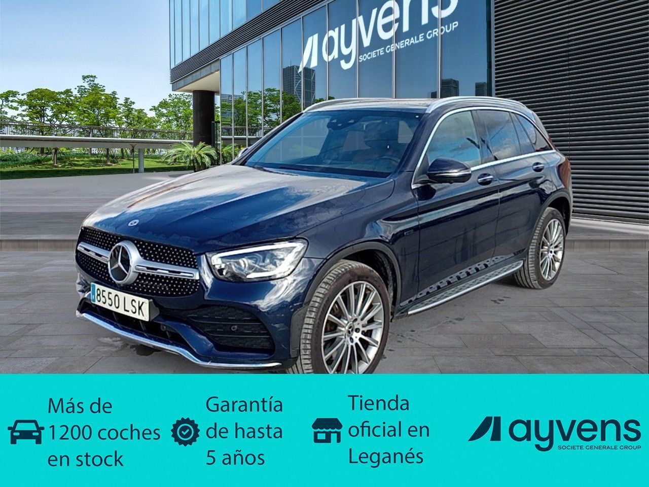 MERCEDES Clase GLC (300 de 4Matic 225 kW (306 CV)) en Madrid