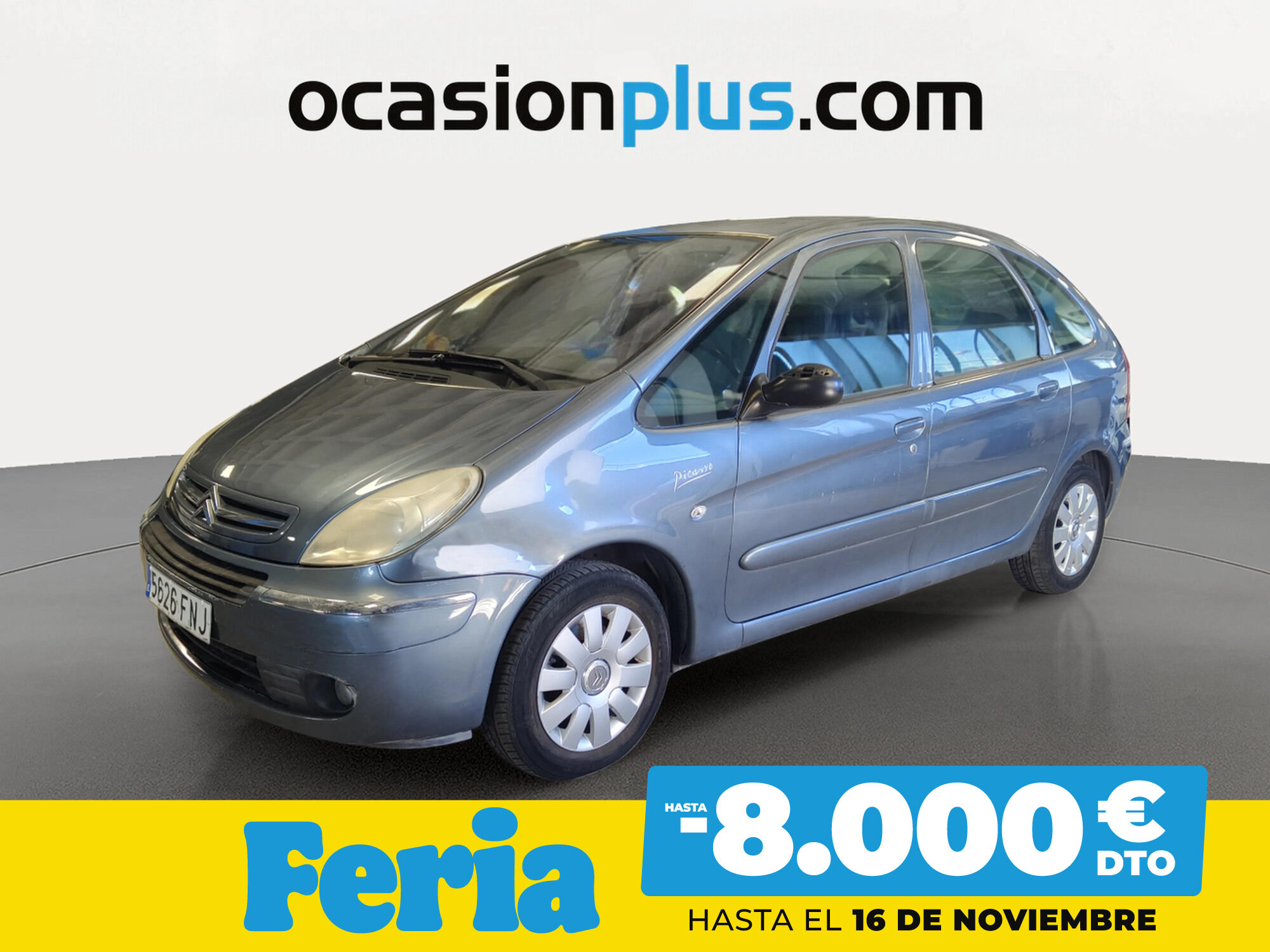 CITROEN Xsara (1.6 HDI LX Plus 80 kW (110 CV)) en Madrid
