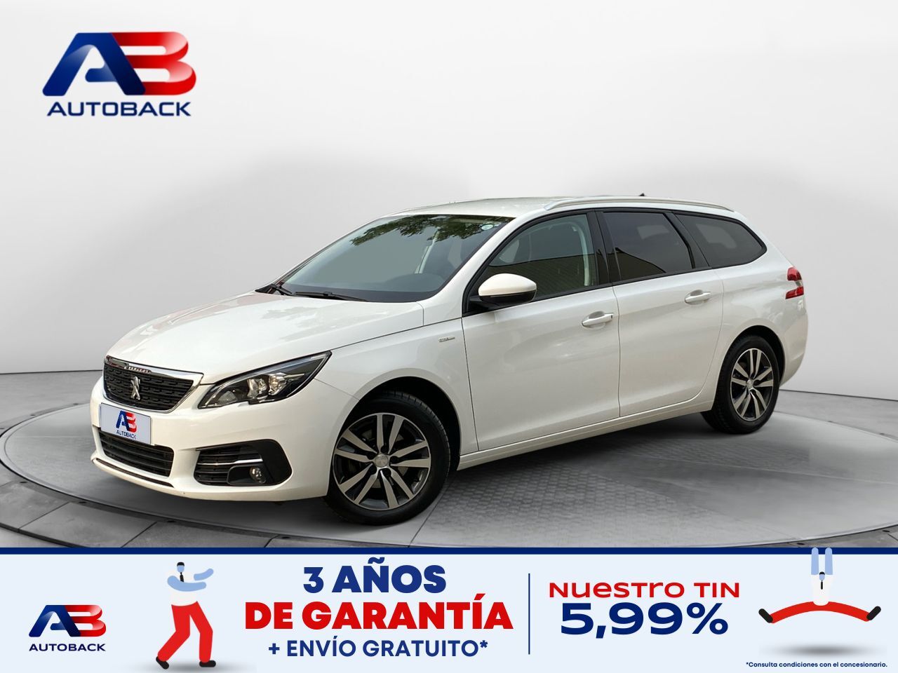 PEUGEOT 308 (SW Style BlueHDi 130 S&S EAT8) en Madrid