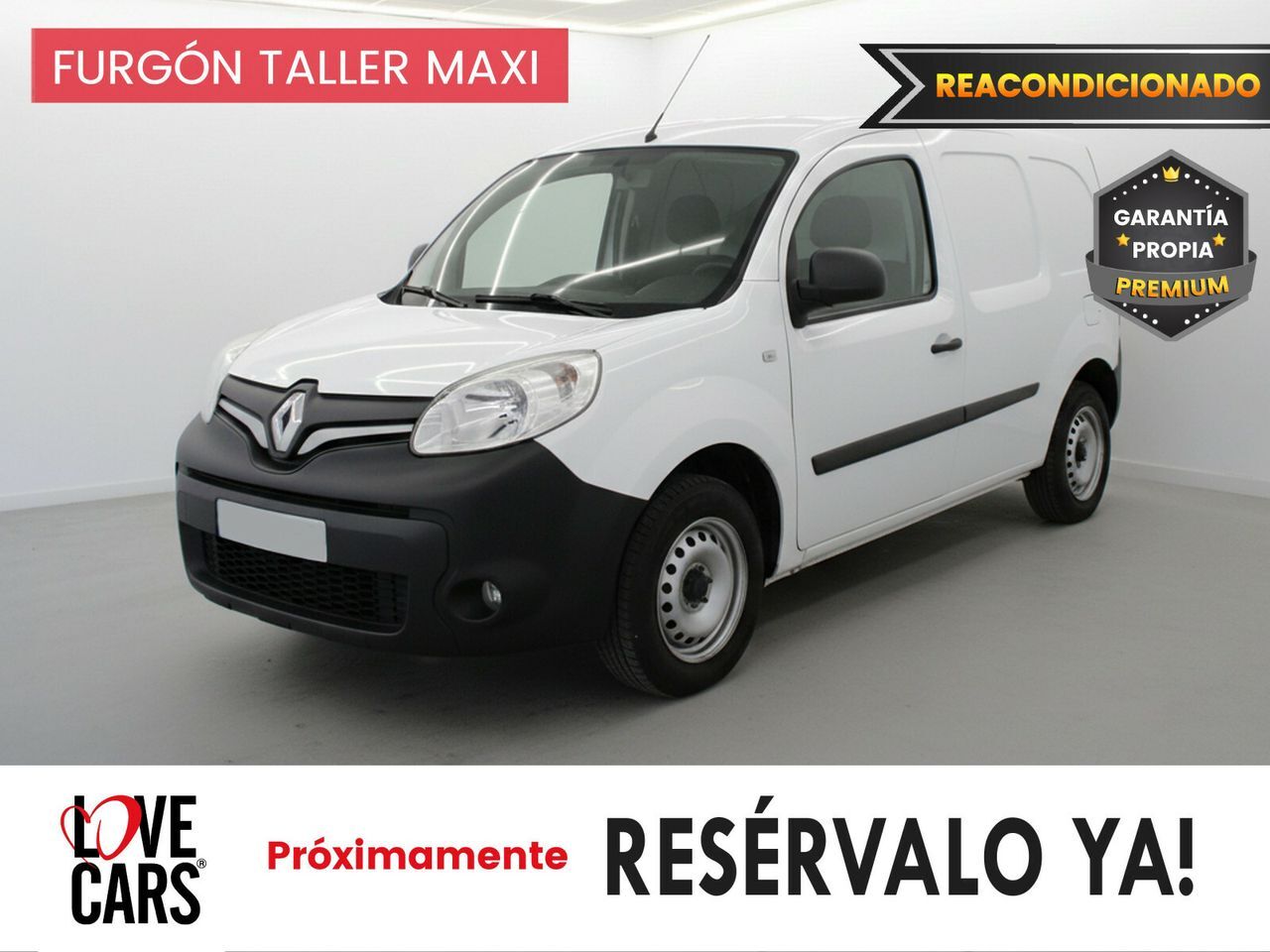 RENAULT Kangoo (1.5 DCI FURGÓN TALLER MAXI 6 VEL 95) en Pontevedra