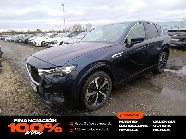 Foto del MAZDA CX-60 2.5L e-Skyactiv-G PHEV Takumi AWD