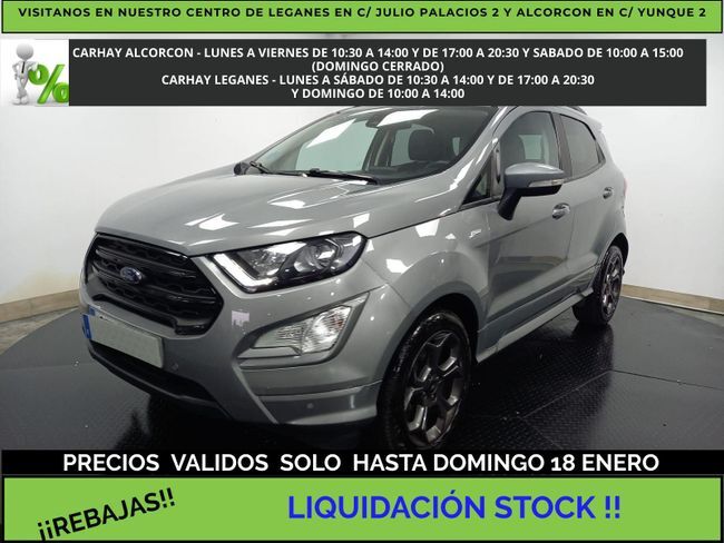 FORD EcoSport (1.0T EcoBoost 92kW (125CV) S&S ST Line) en Madrid