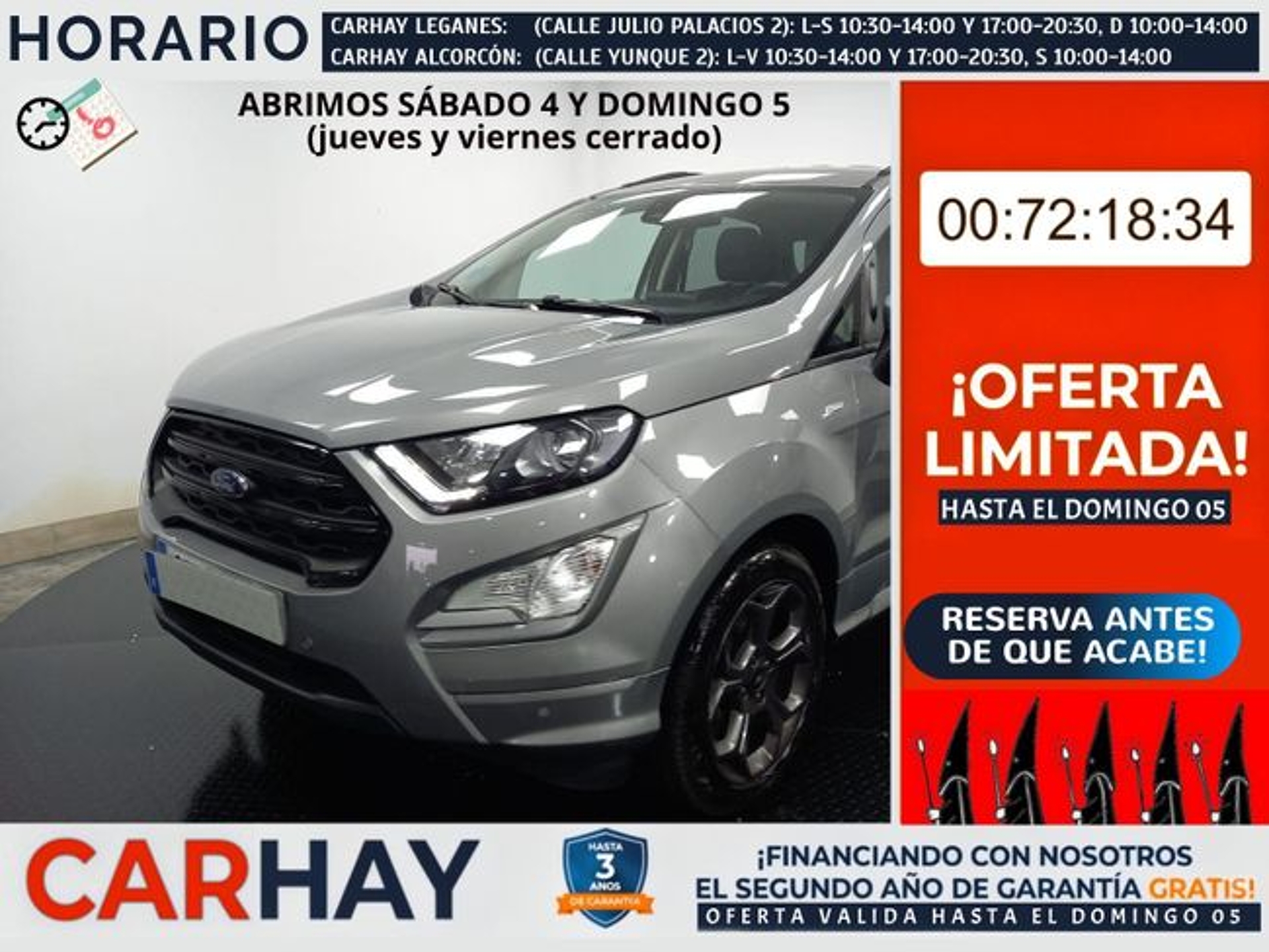 Imagen de FORD EcoSport