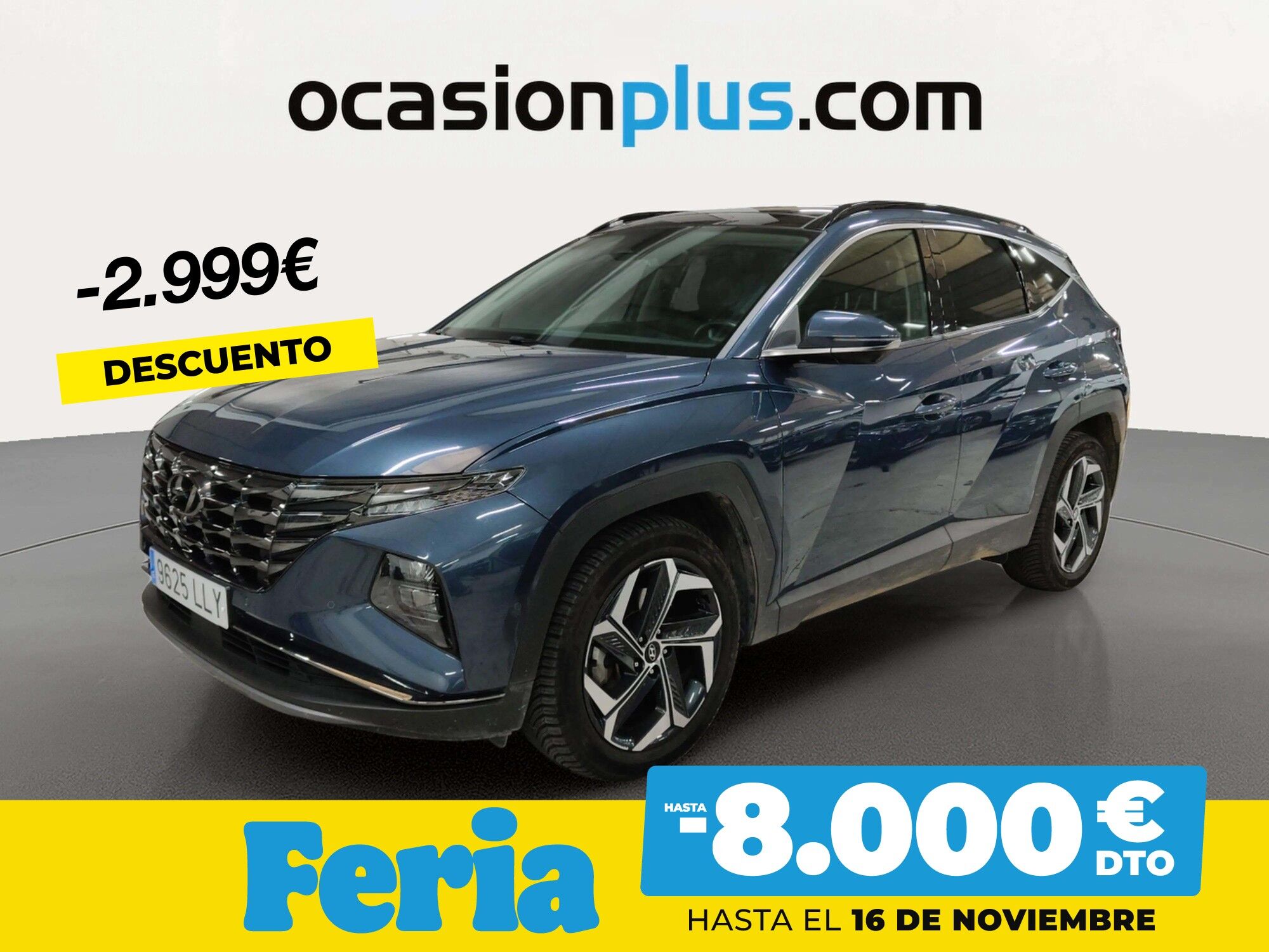 HYUNDAI Tucson (1.6 TGDI HEV Style 4x4 Auto 169 kW (230 CV)) en Madrid