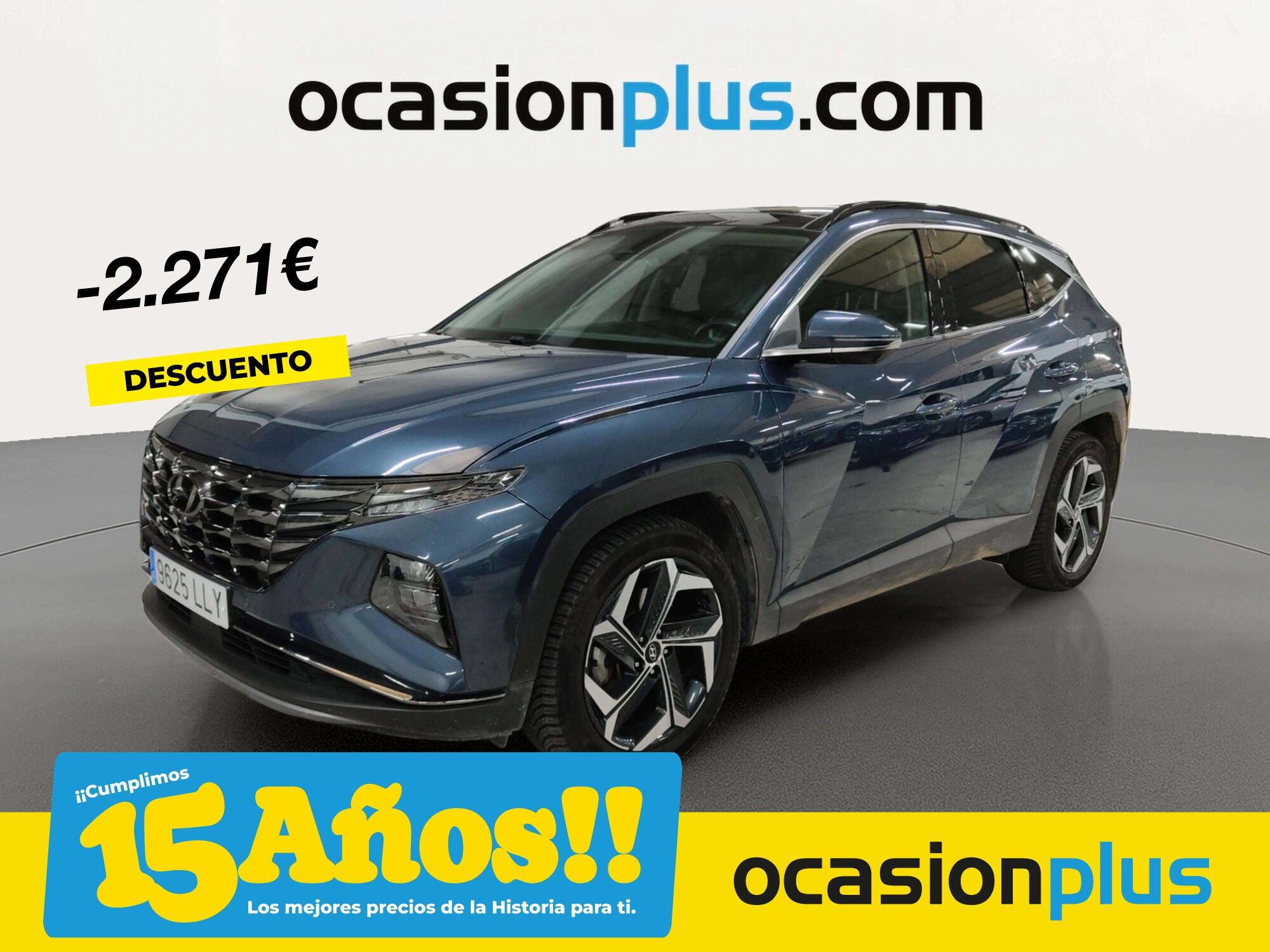 HYUNDAI Tucson (1.6 TGDI HEV Style 4x4 Auto 169 kW (230 CV)) en Madrid