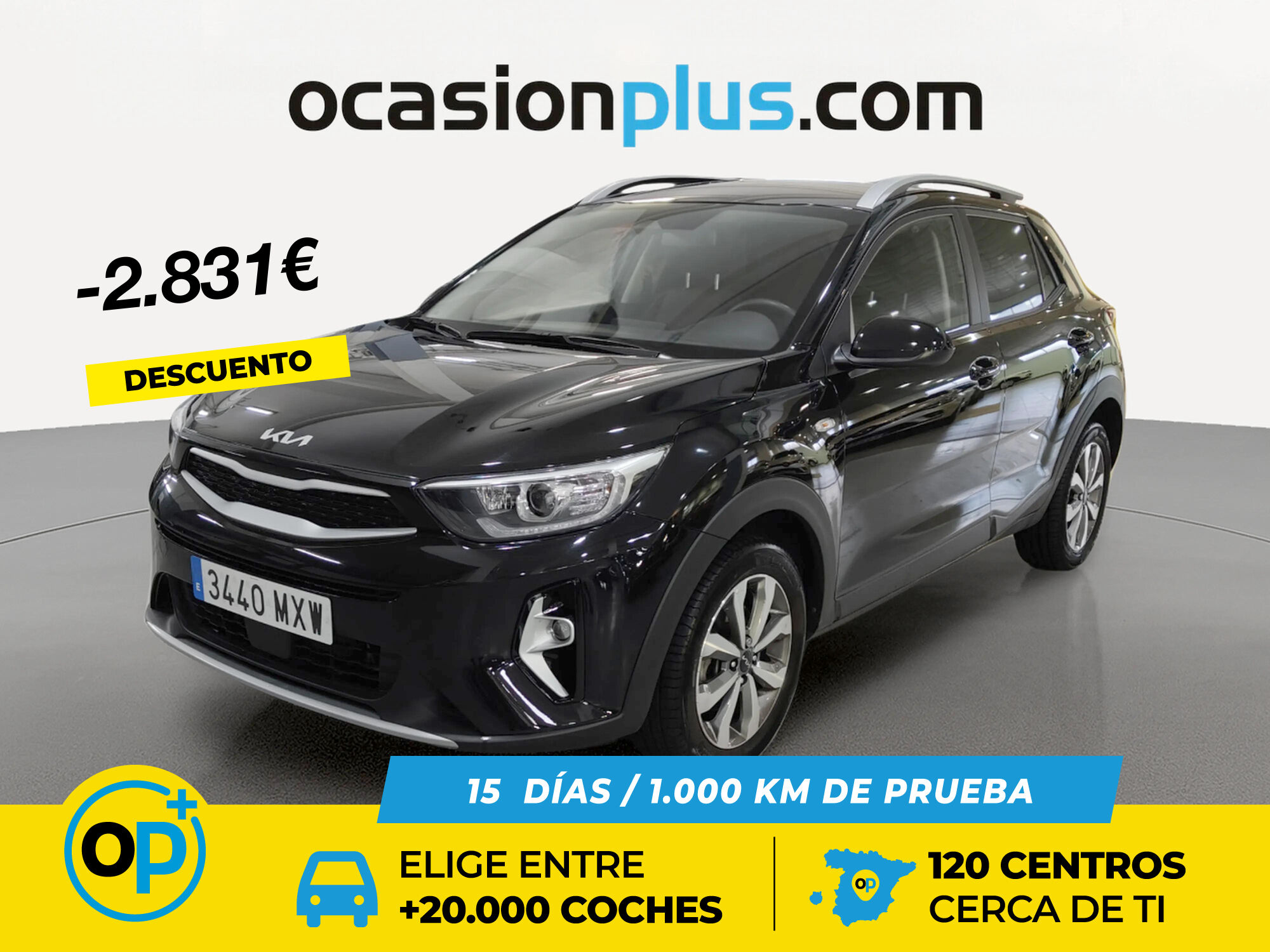 KIA Stonic (1.0 T-GDi Concept 74 kW (100 CV)) en Palmas, Las