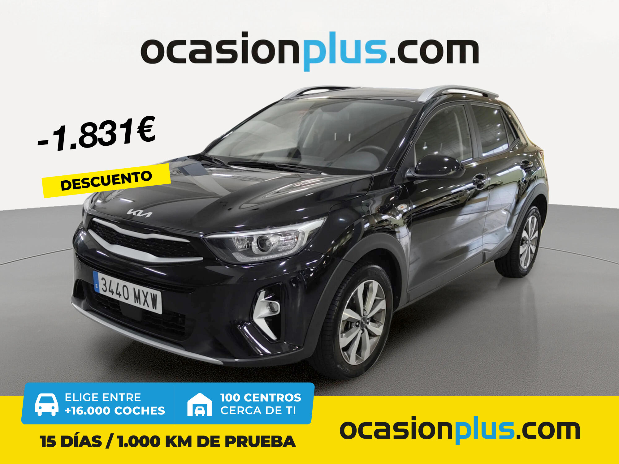 KIA Stonic (1.0 T-GDi Concept 74 kW (100 CV)) en Madrid