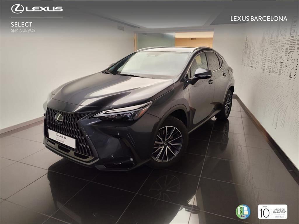 LEXUS NX (SUV EXECUTIVE 2.5 Hibrido HEV Transmisión Automati) en Barcelona