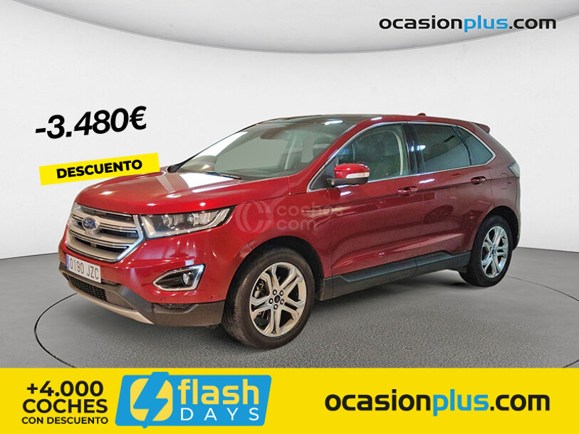 Foto del FORD Edge 2.0TDCi Titanium 4x4 PowerShift 210