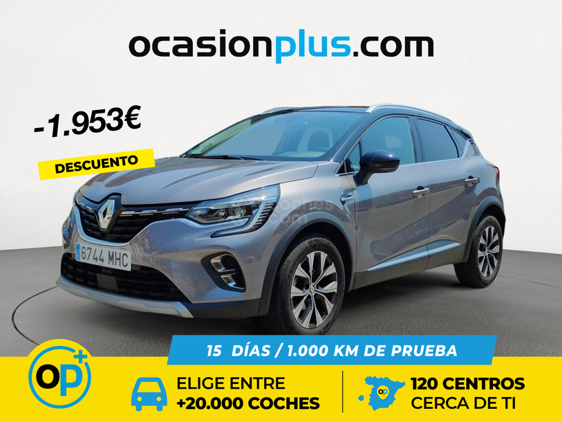 Foto del RENAULT Captur TCe Techno 67kW